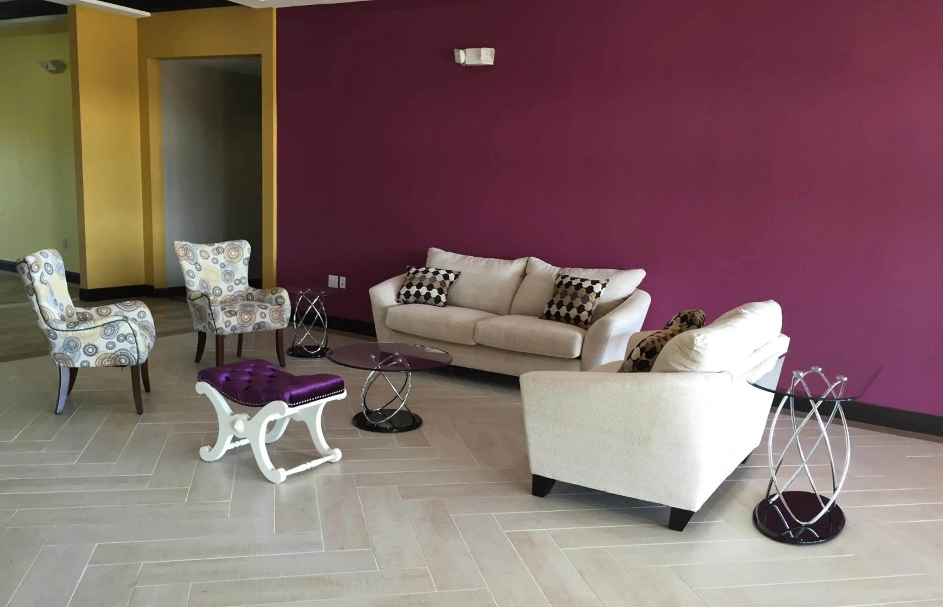 Living room in Residency Suites