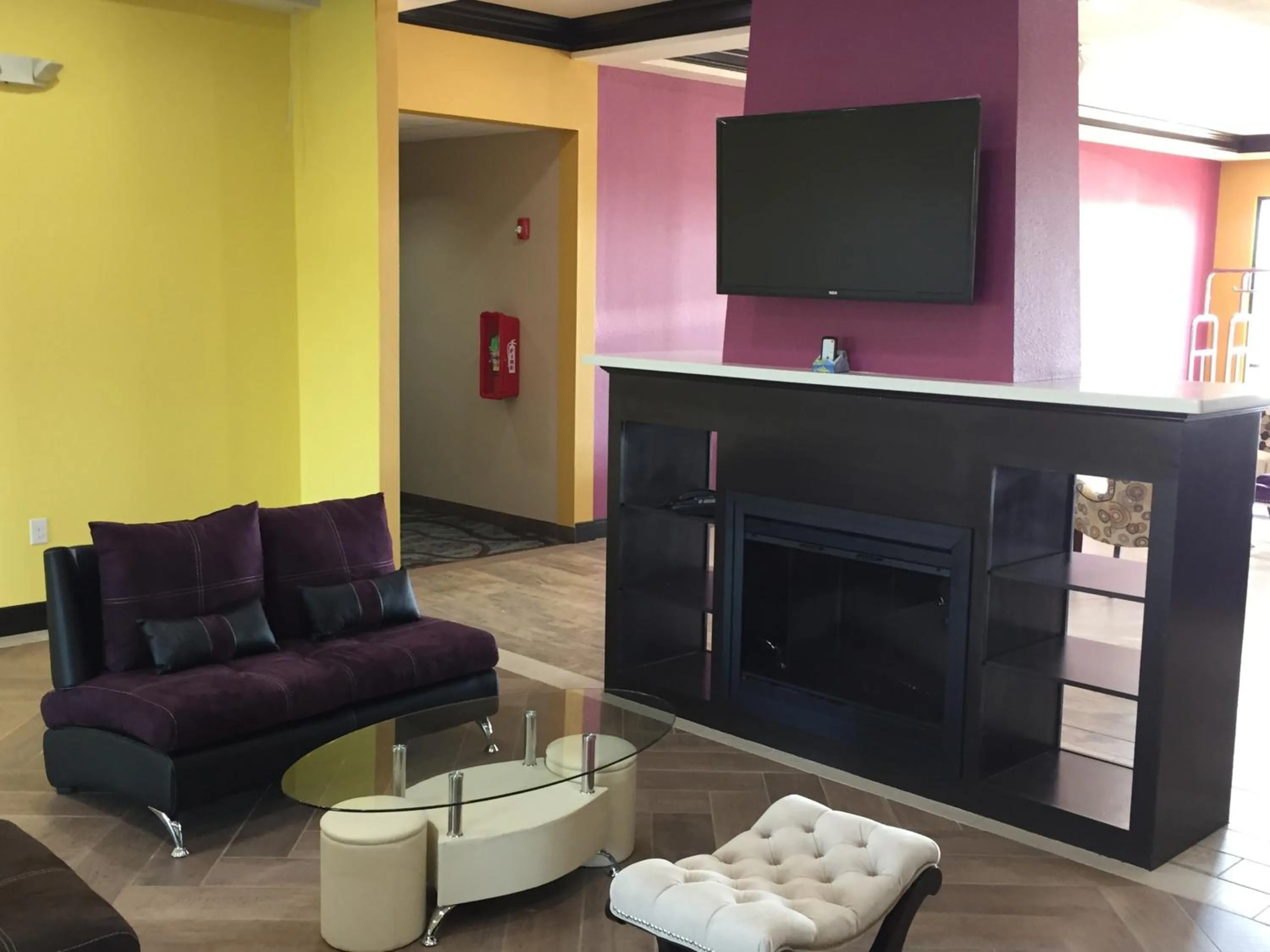 Lobby or reception in Residency Suites