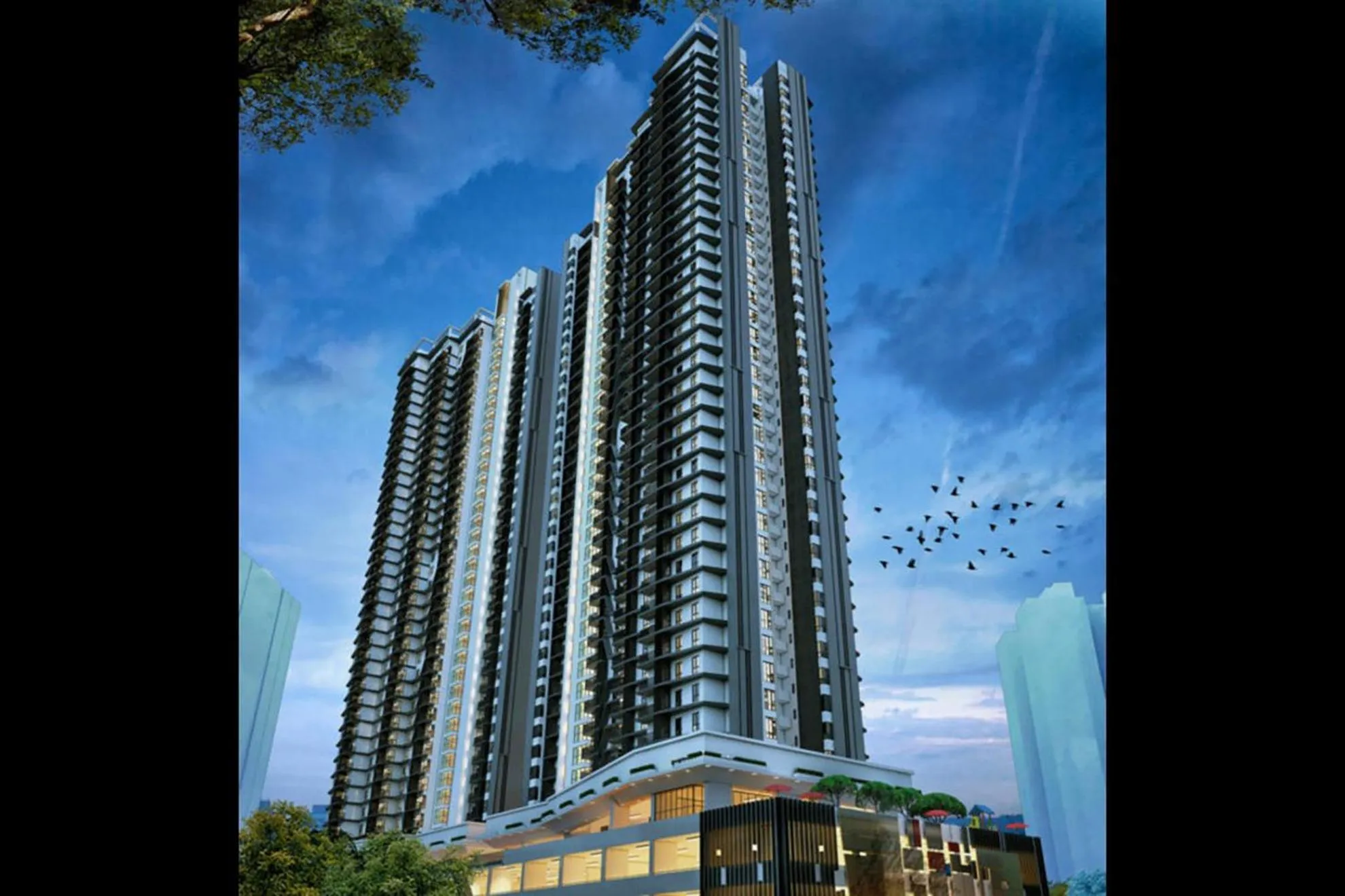 Property building in Inspirasi Mont Kiara Residency