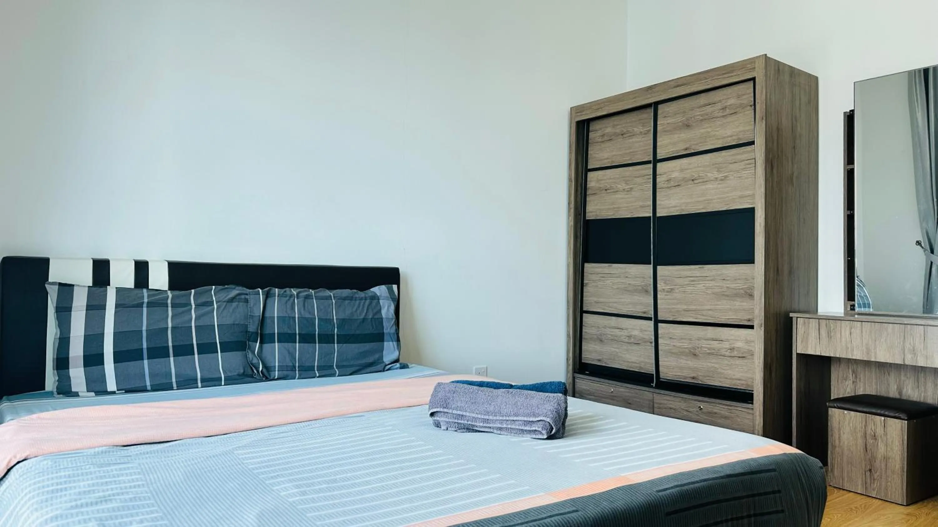 Bedroom in Inspirasi Mont Kiara Residency