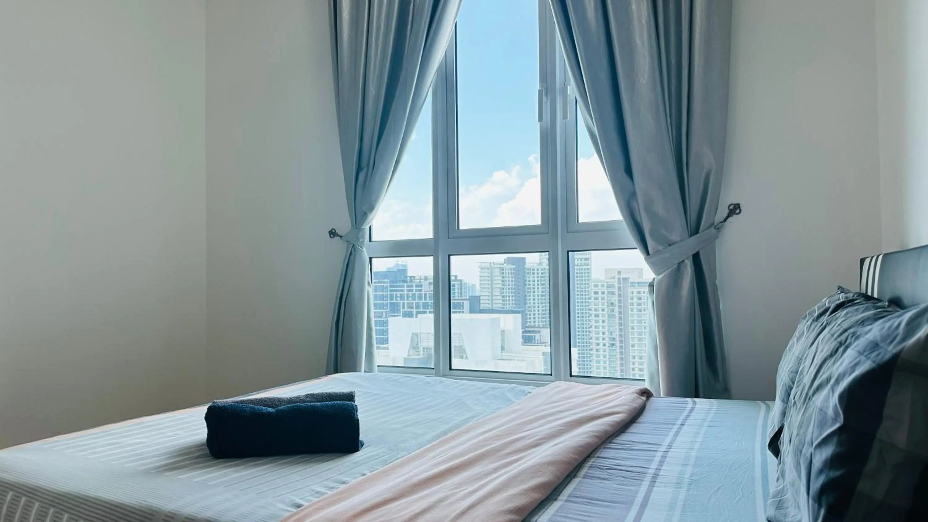 Bedroom in Inspirasi Mont Kiara Residency