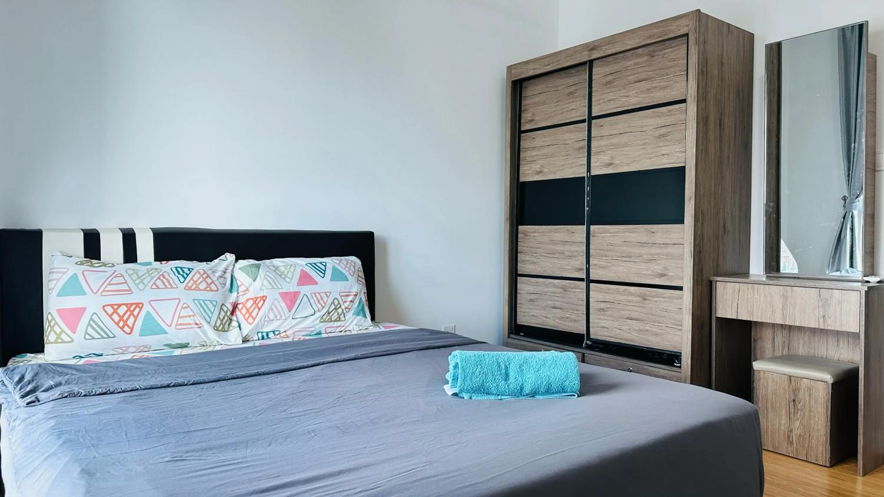 Bedroom in Inspirasi Mont Kiara Residency