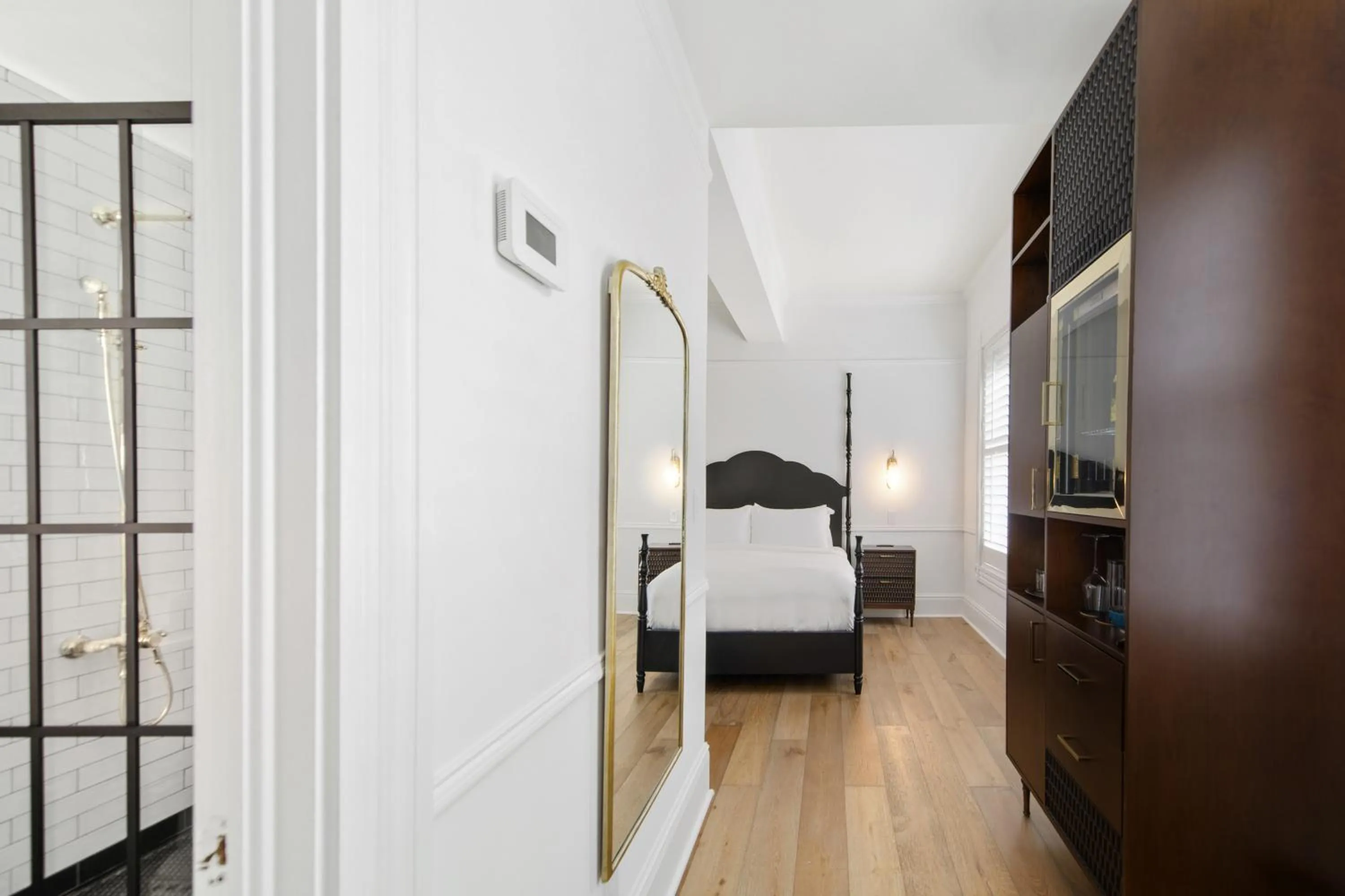 Bed in Fairmount Hotel