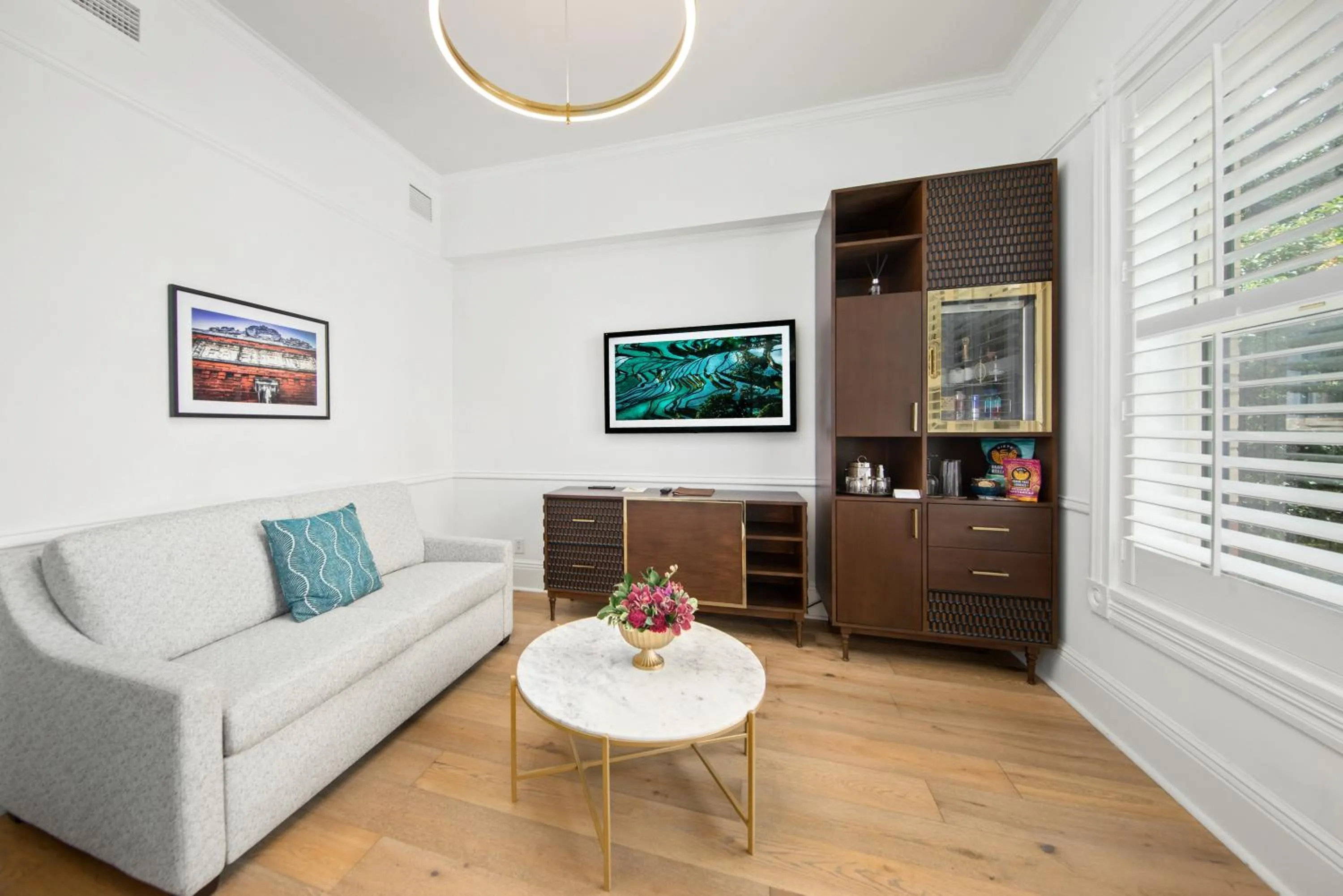 TV and multimedia in Fairmount Hotel