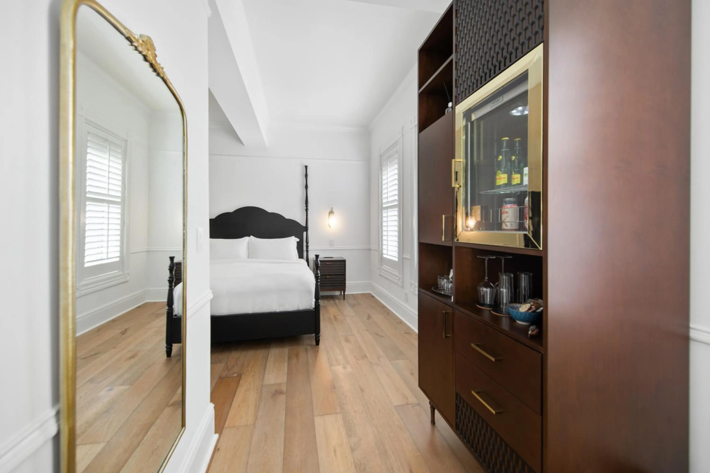 Bed in Fairmount Hotel