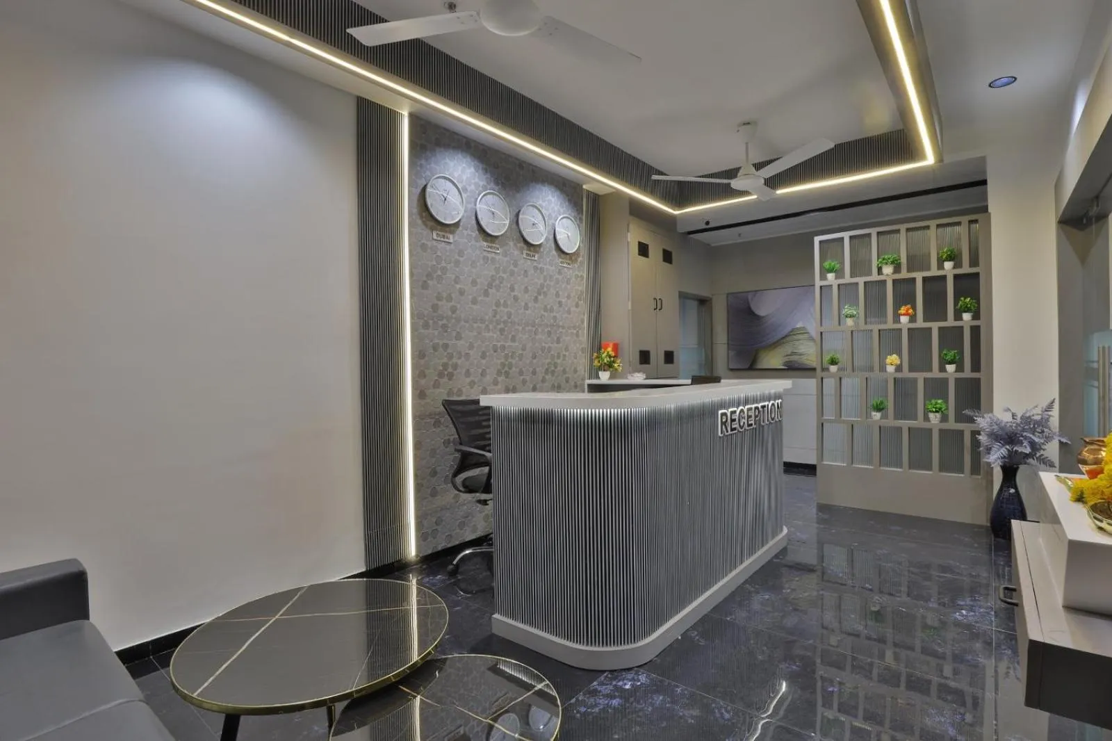 Lobby or reception in Hotel Legacy