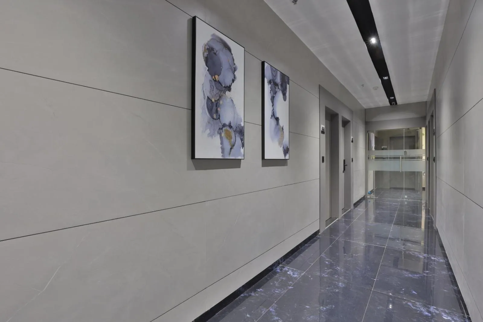 Lobby or reception in Hotel Legacy