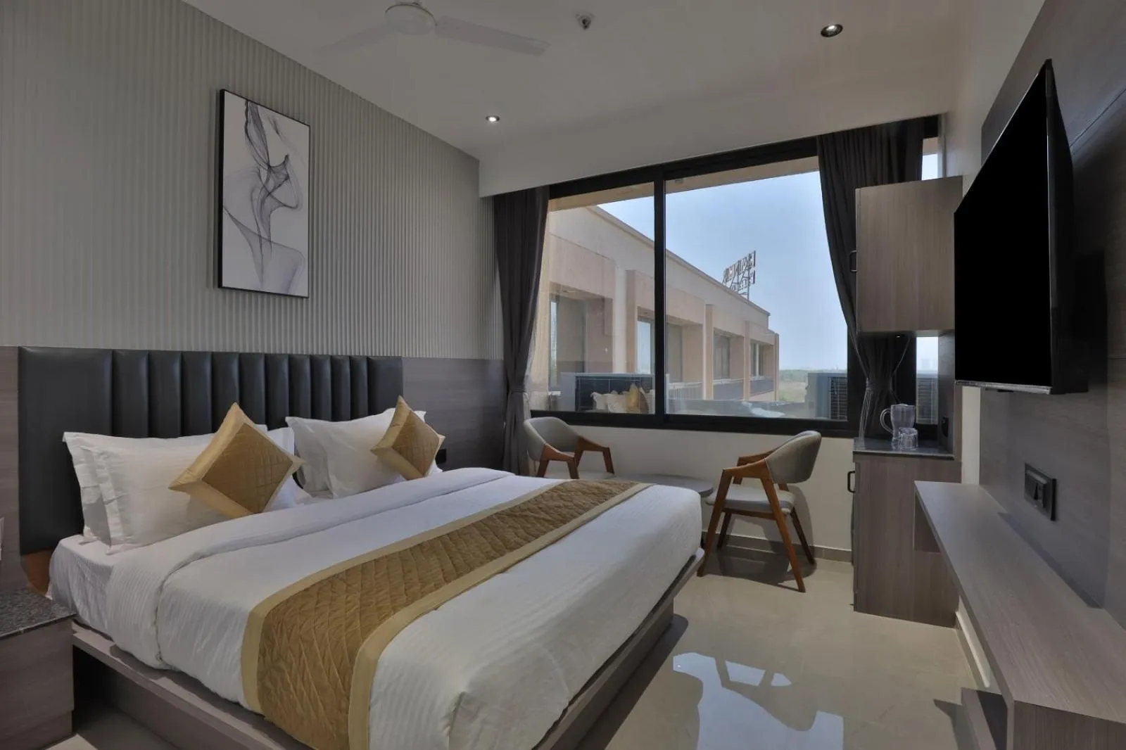 Bedroom in Hotel Legacy