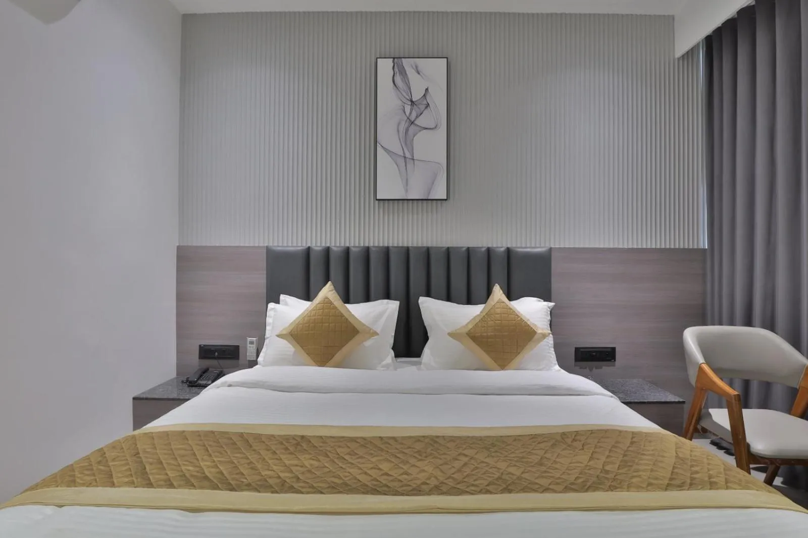 Bedroom in Hotel Legacy