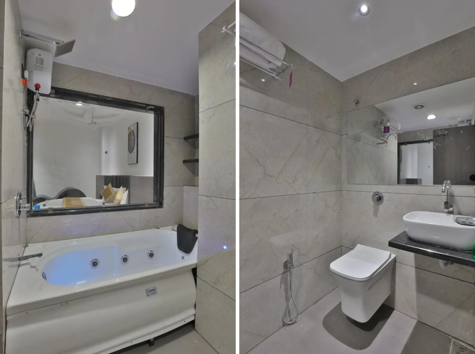 Bathroom in Hotel Legacy