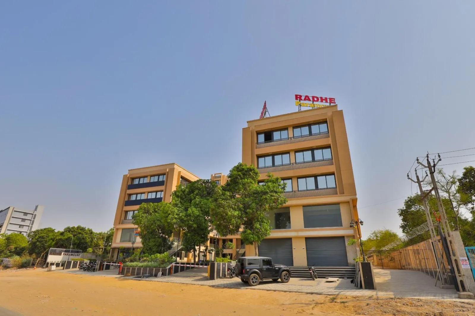 Property building in Hotel Legacy