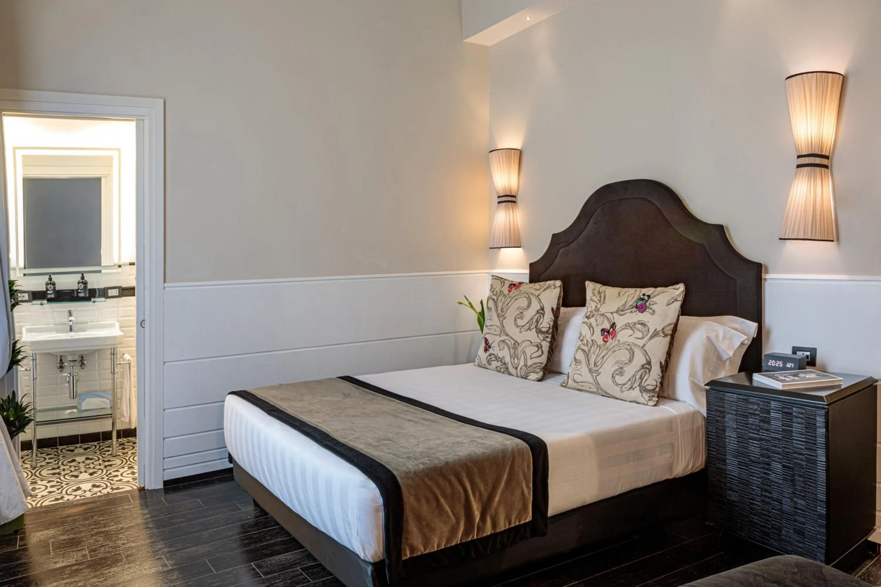 Bed in The Independent Suites