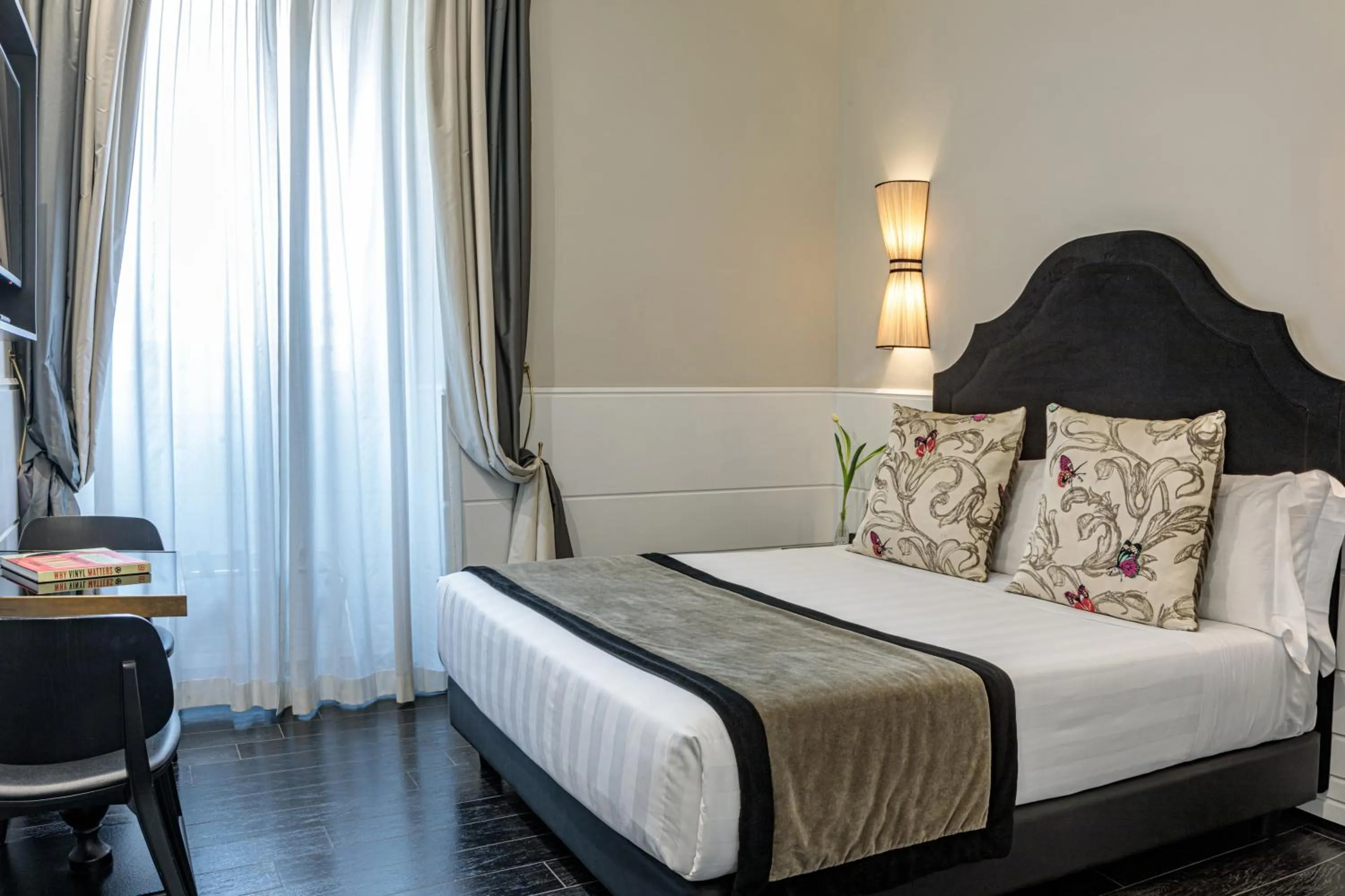 Bed in The Independent Suites