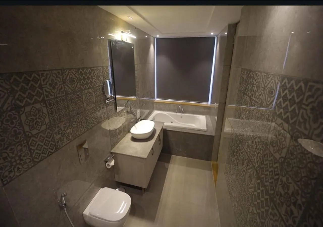 Bathroom in Evara Spa & Resort