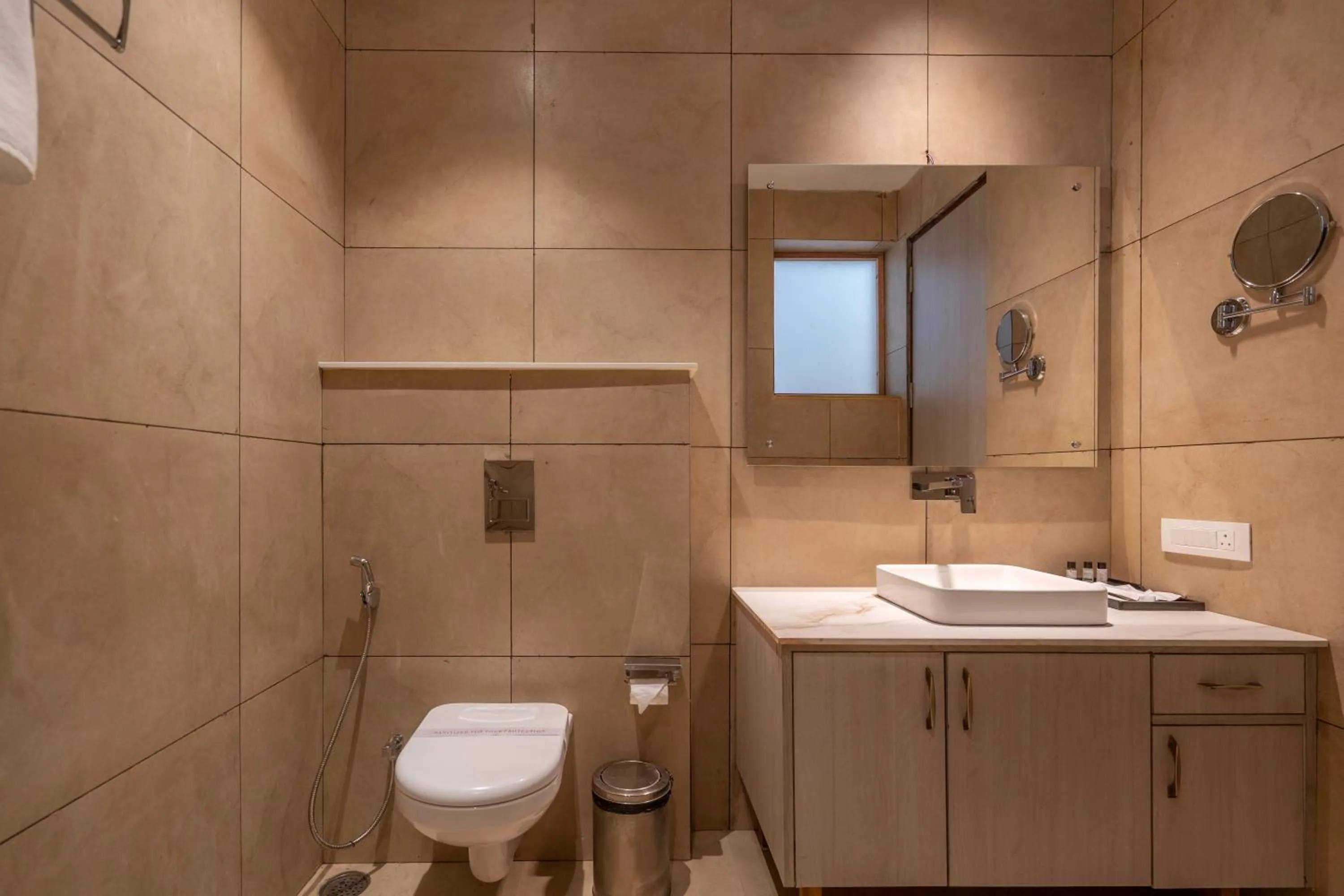 Bathroom in Evara Spa & Resort