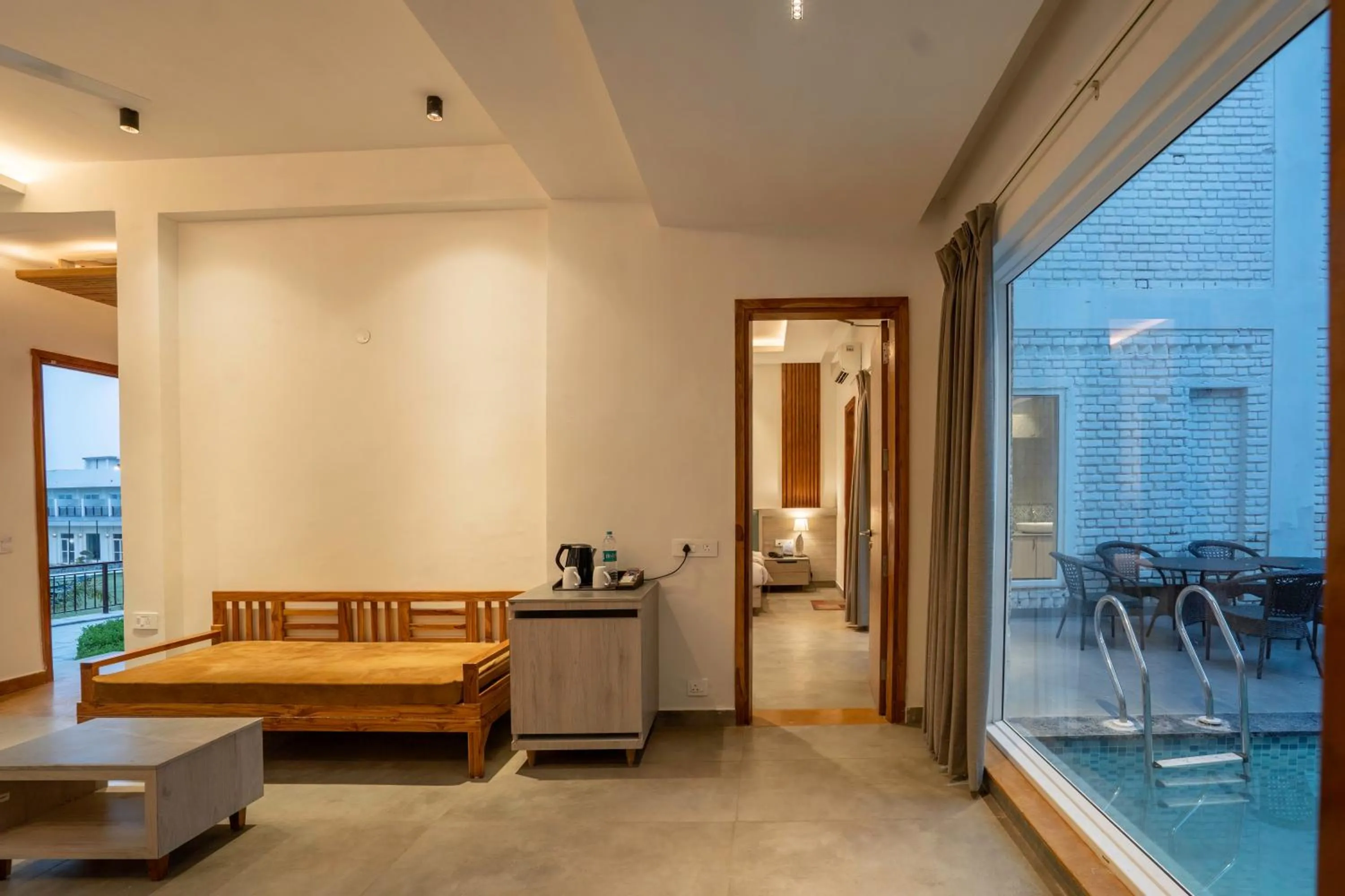 Living room in Evara Spa & Resort