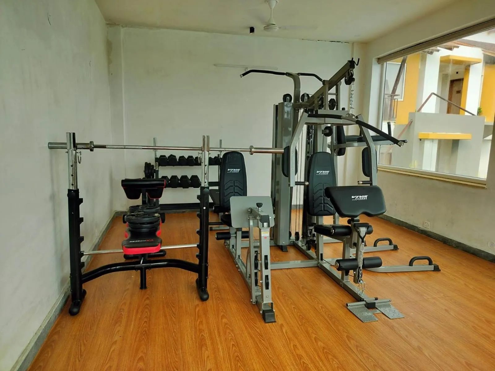 Fitness centre/facilities in Evara Spa & Resort