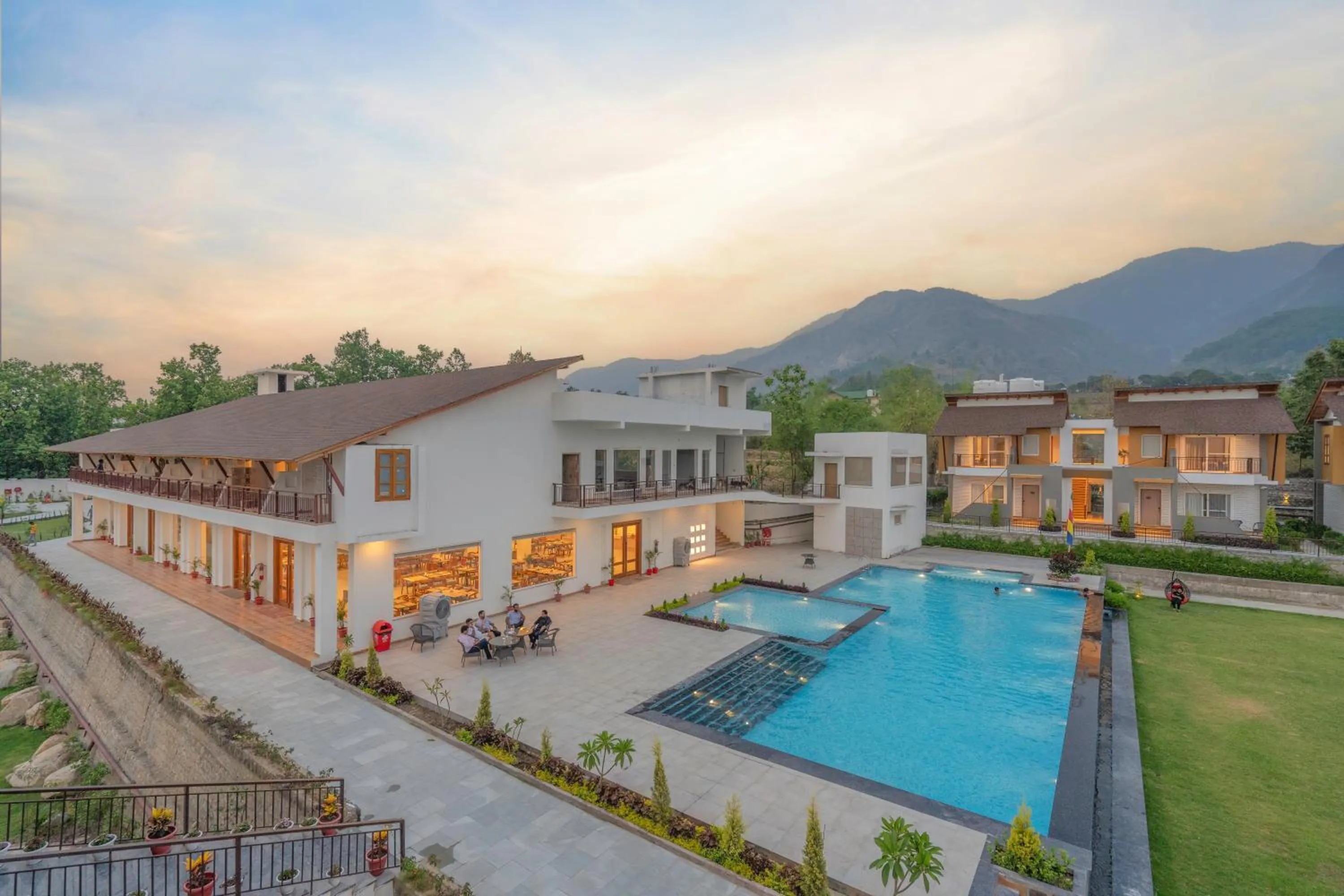 View (from property/room) in Evara Spa & Resort