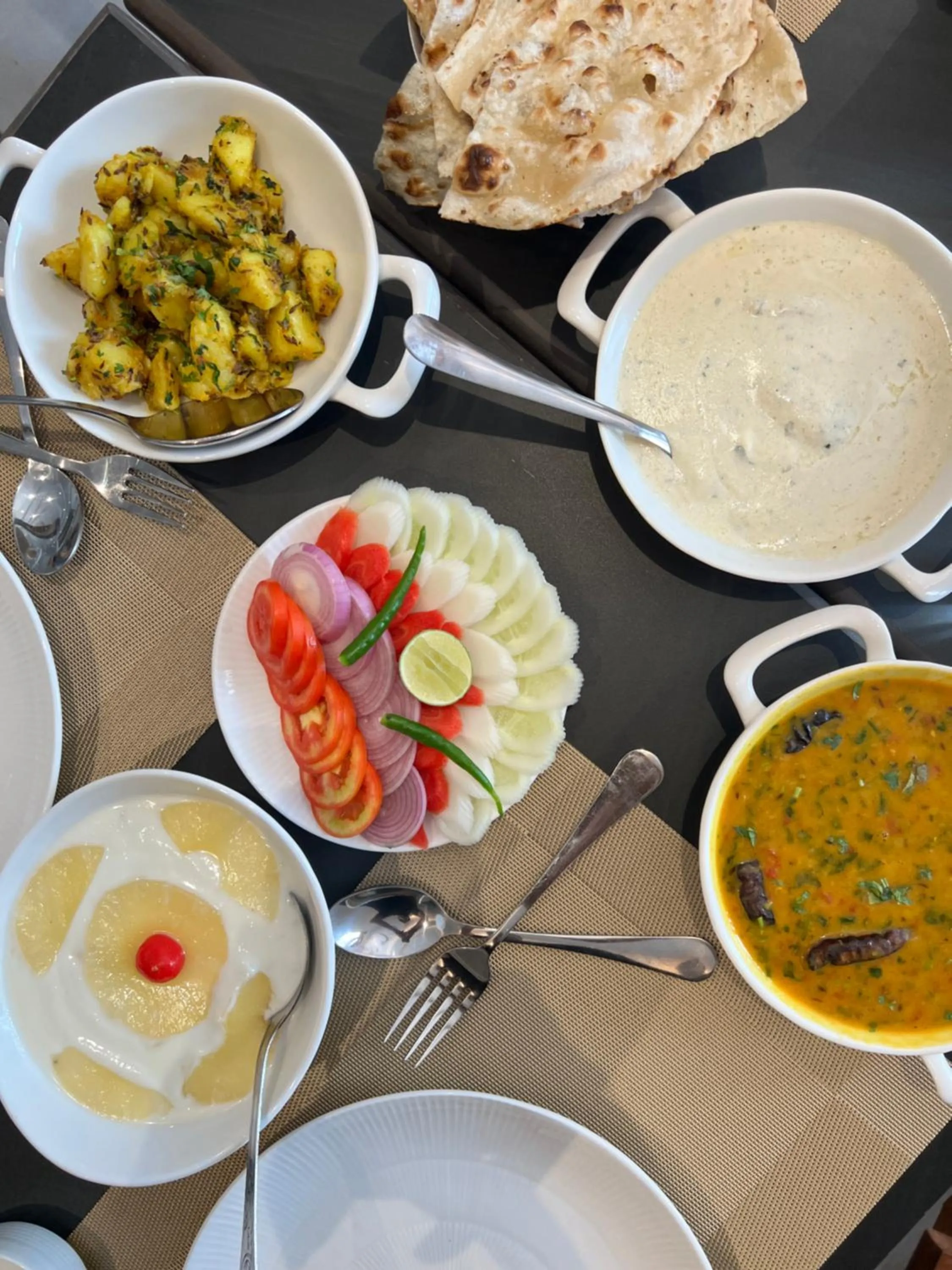 Lunch in Evara Spa & Resort