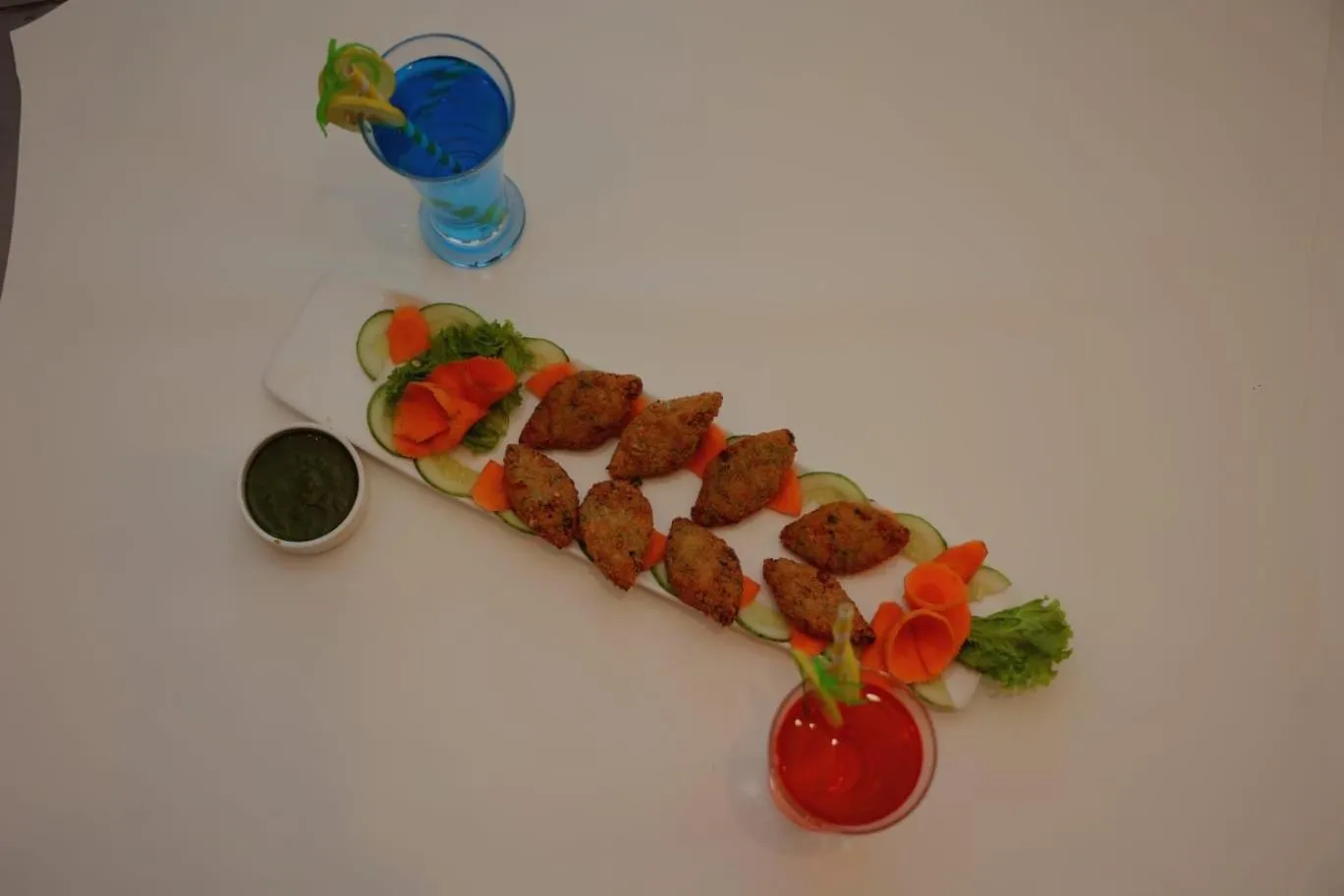 Food in Evara Spa & Resort