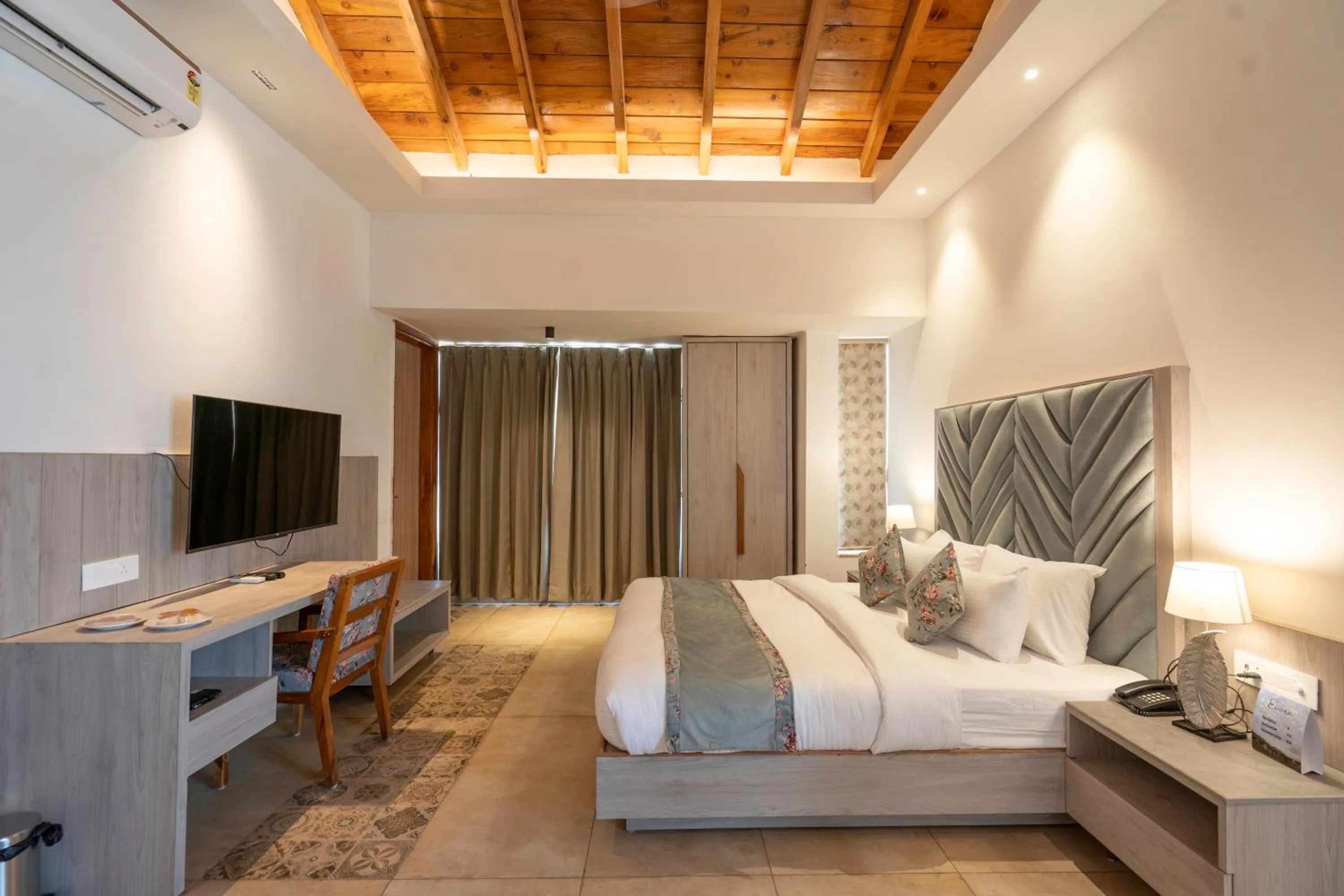 Bedroom, Bed in Evara Spa & Resort