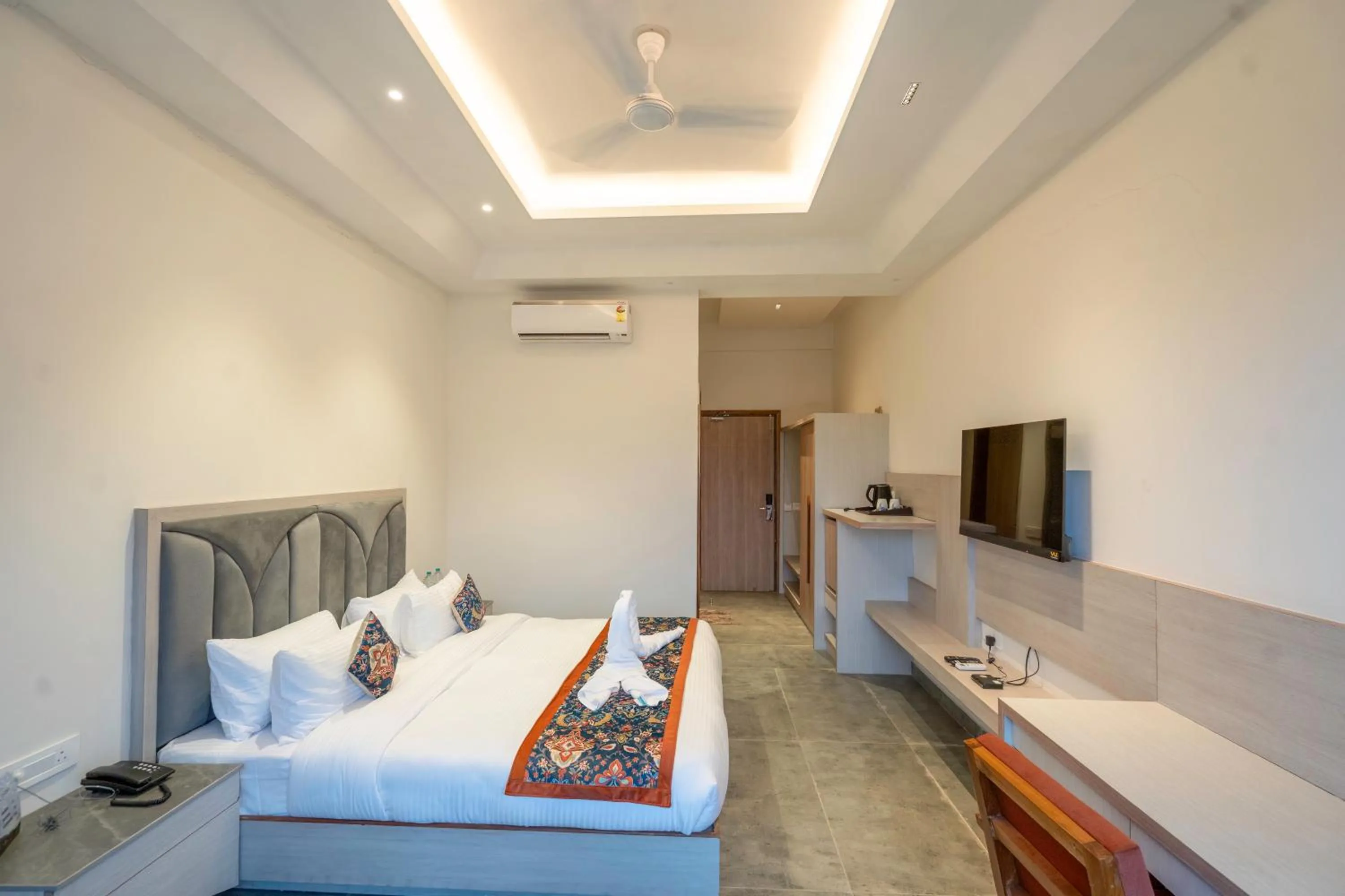 Bedroom in Evara Spa & Resort