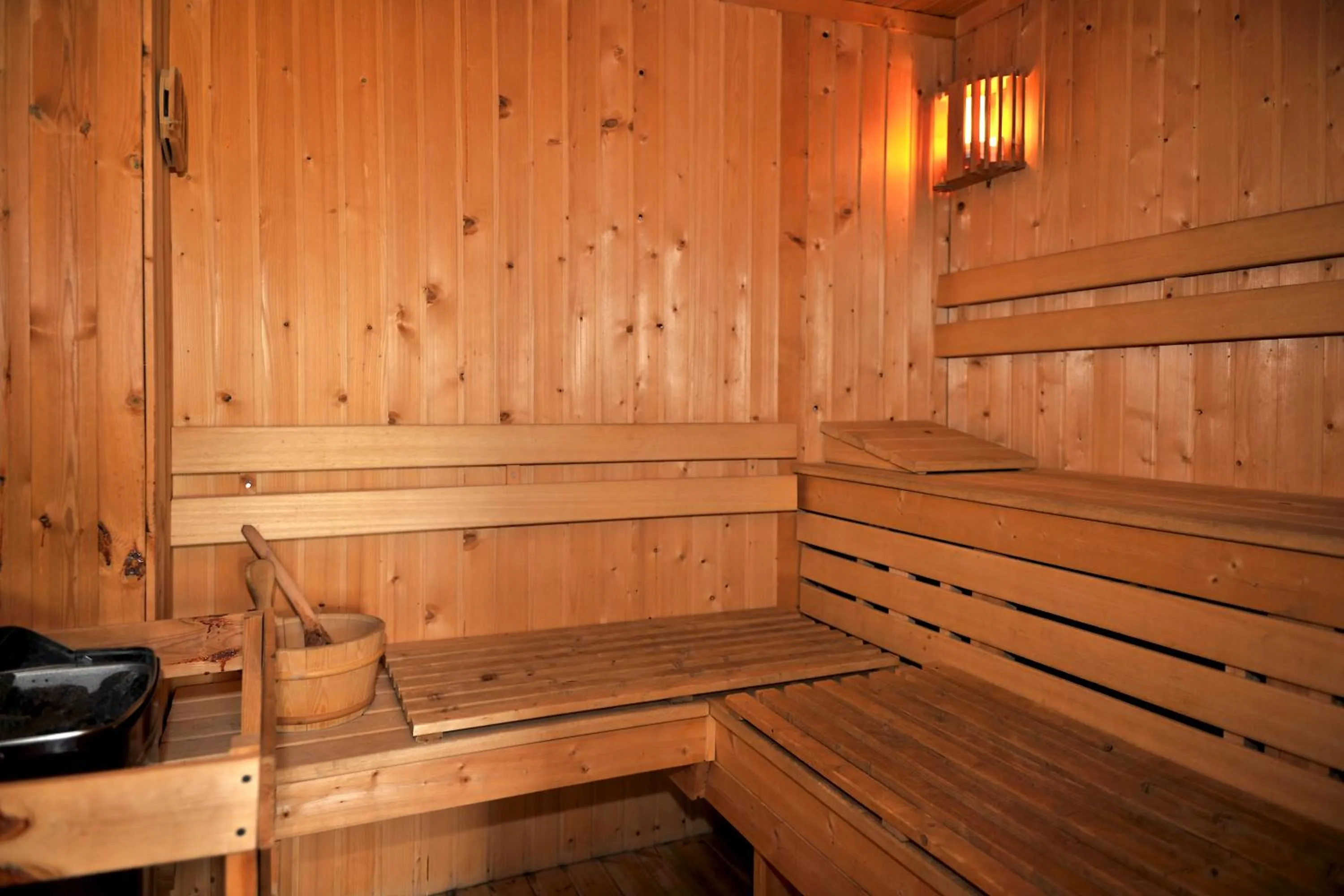 Sauna in Ardlui Lochside Lodges