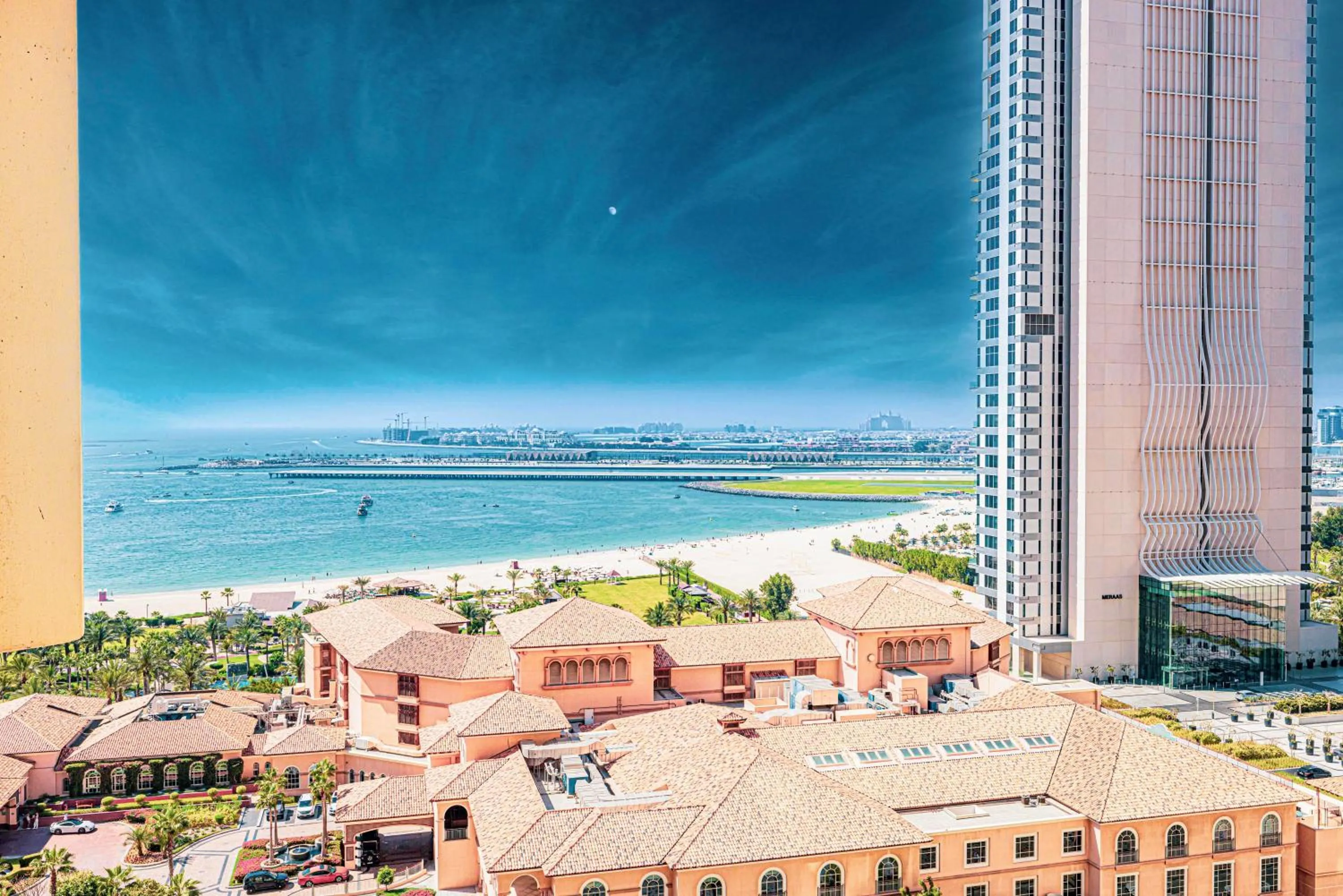 Sea view in Sound of the Waves in JBR by Lagom