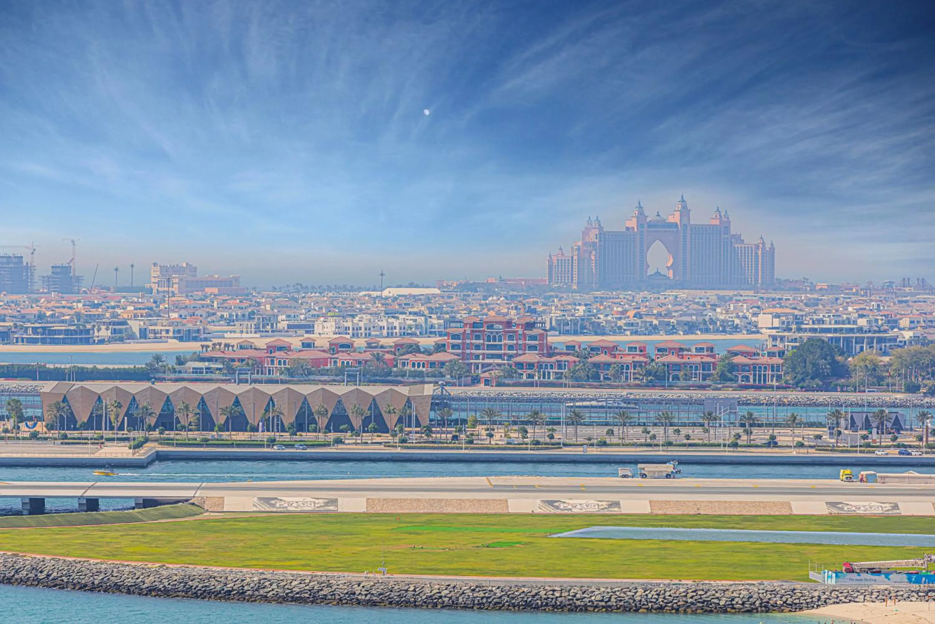 Nearby landmark in Sound of the Waves in JBR by Lagom