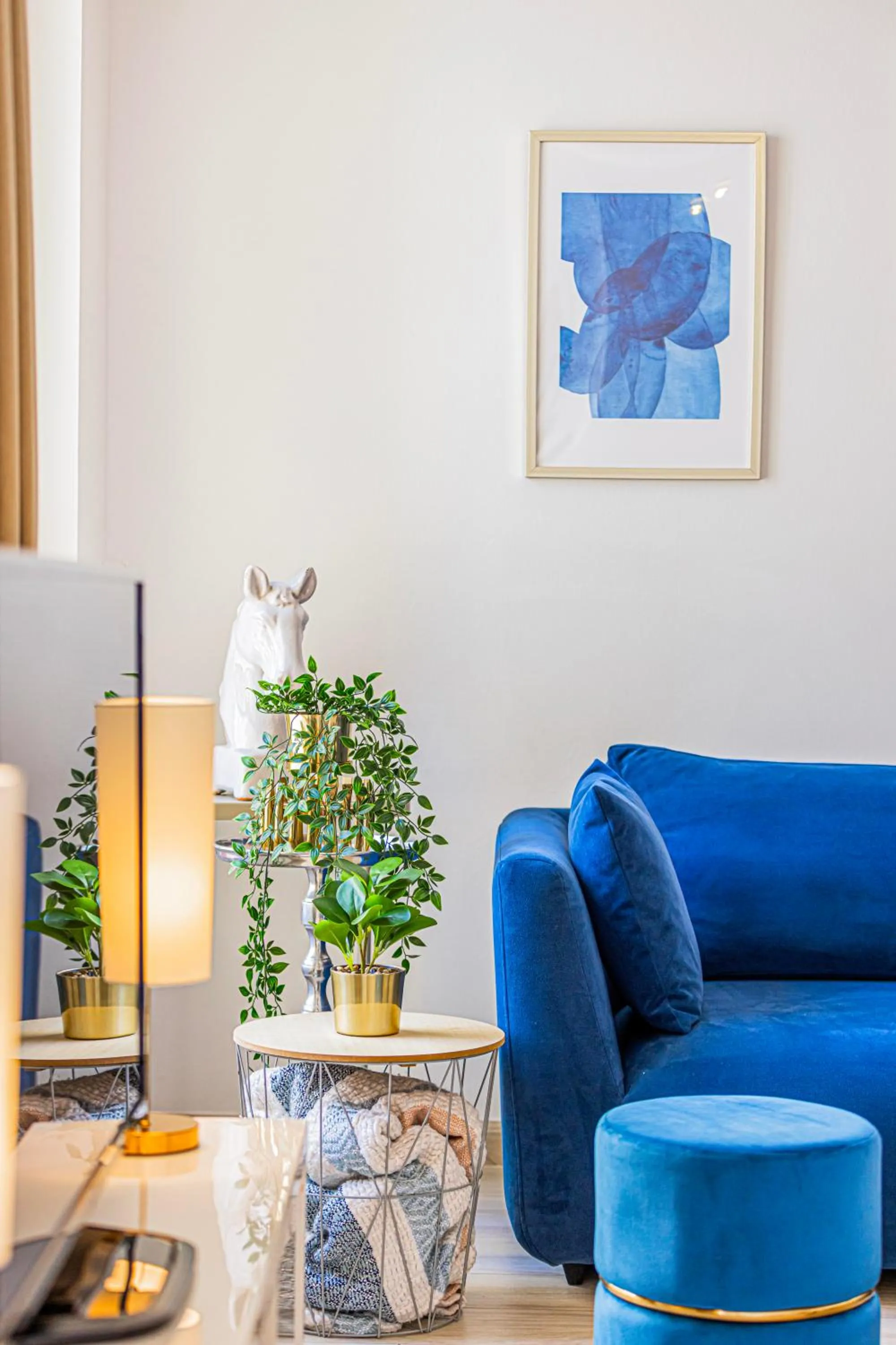 Seating area in Sound of the Waves in JBR by Lagom