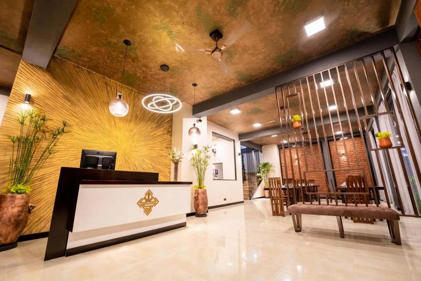 Lobby or reception in Limeshine - Airport Transit Hotels & Residences