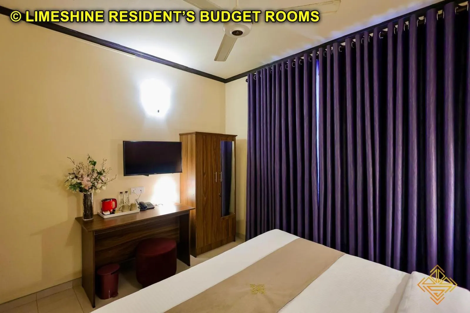 Bed in Limeshine - Airport Transit Hotels & Residences