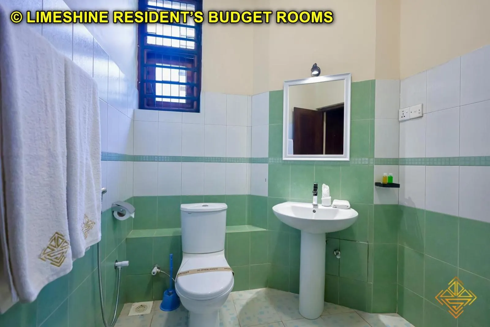 Toilet in Limeshine - Airport Transit Hotels & Residences