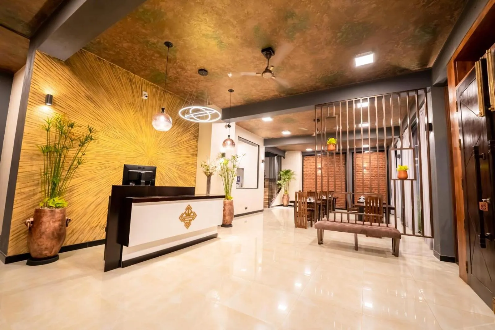 Lobby or reception in Limeshine - Airport Transit Hotels & Residences