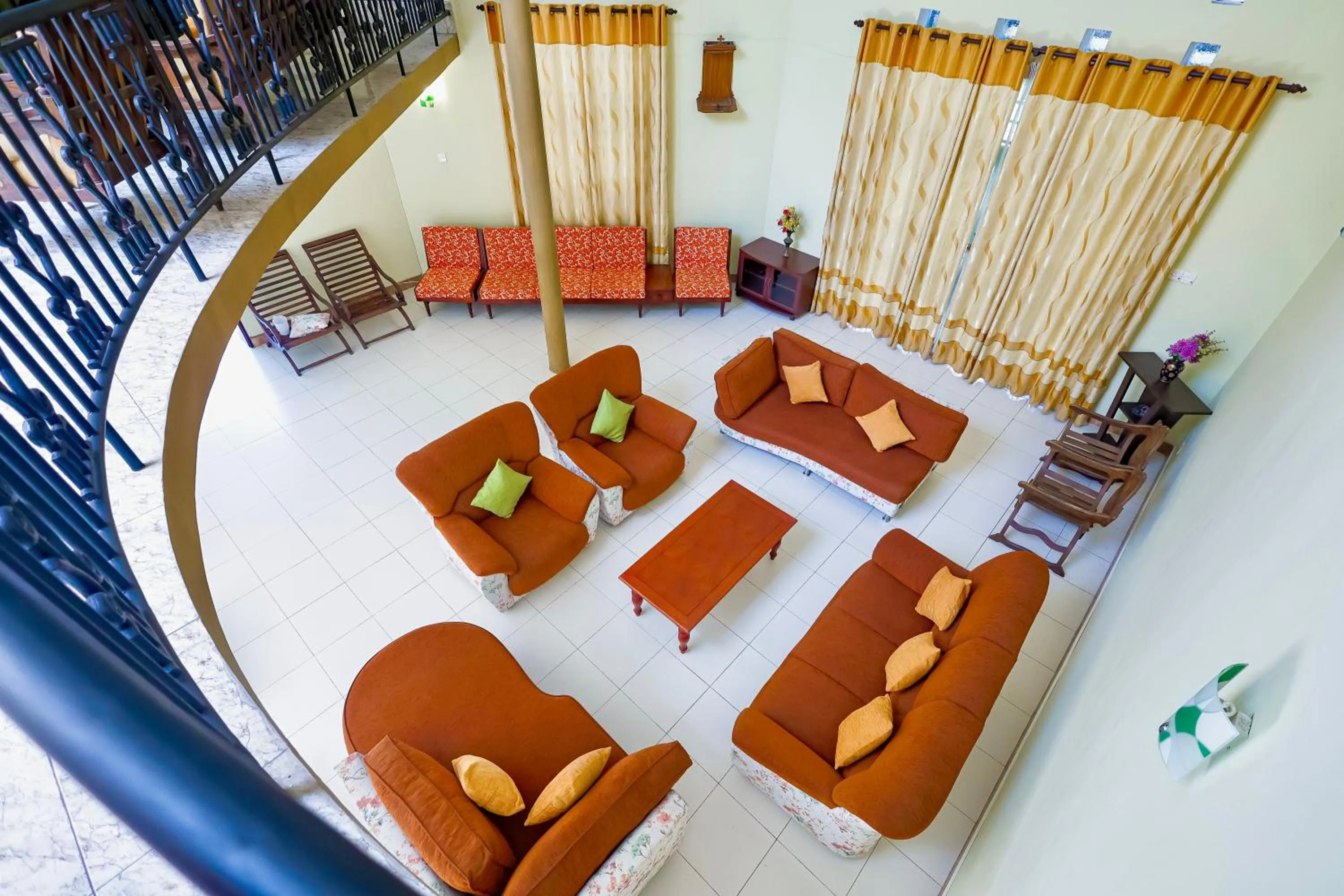 Living room in Limeshine - Airport Transit Hotels & Residences