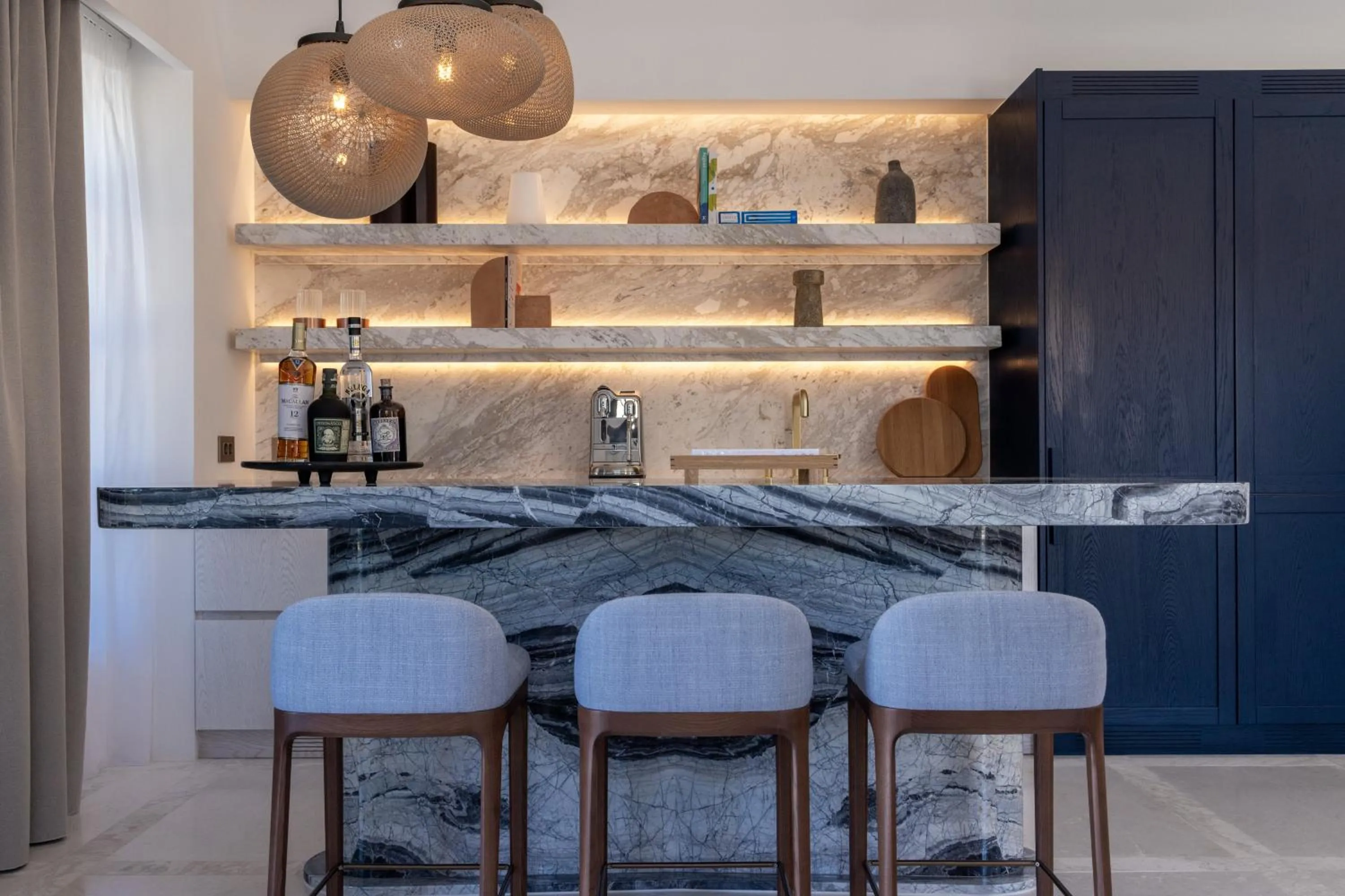 kitchen in Sandblu Santorini, LXR Hotels & Resorts