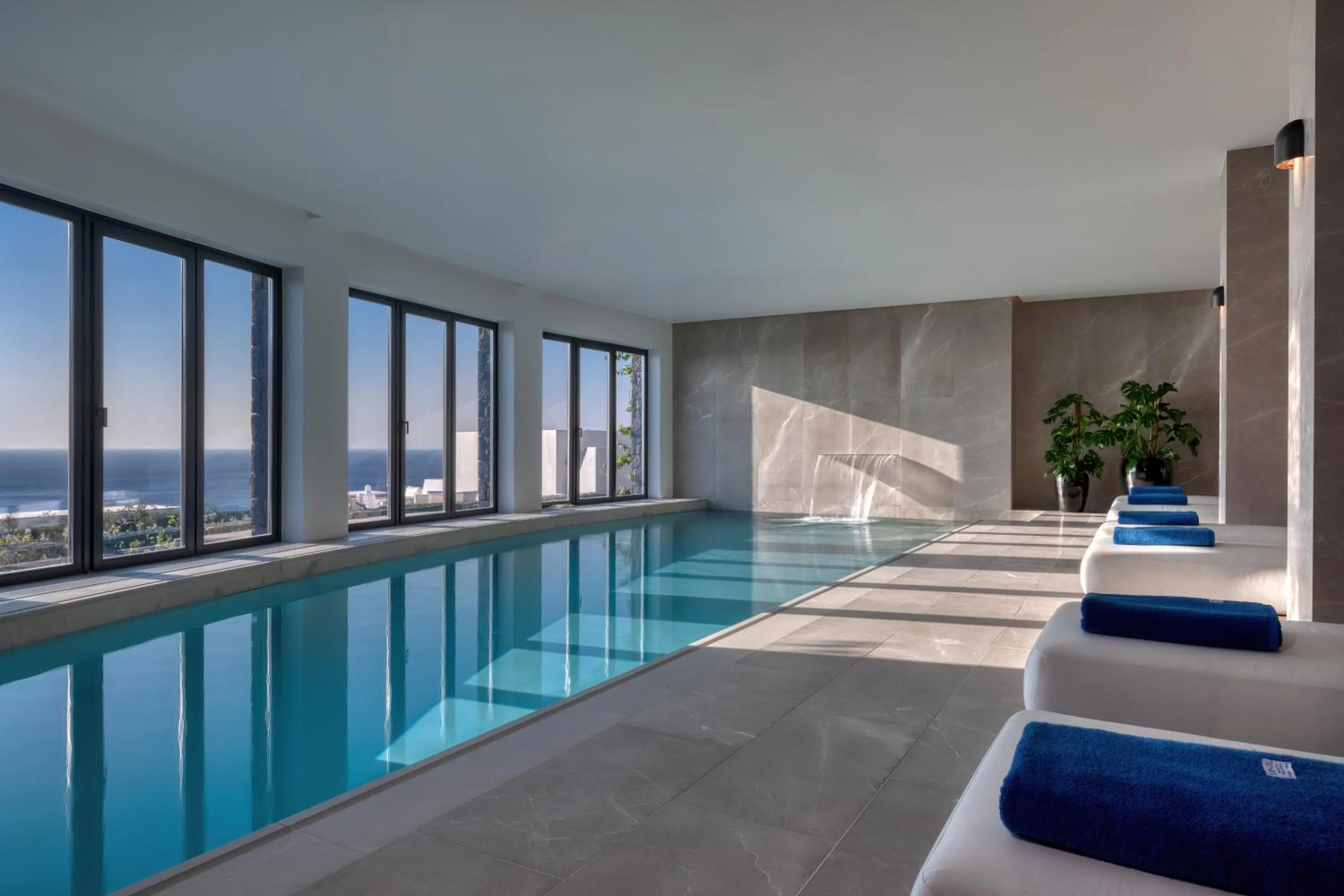 Spa and wellness centre/facilities in Sandblu Santorini, LXR Hotels & Resorts