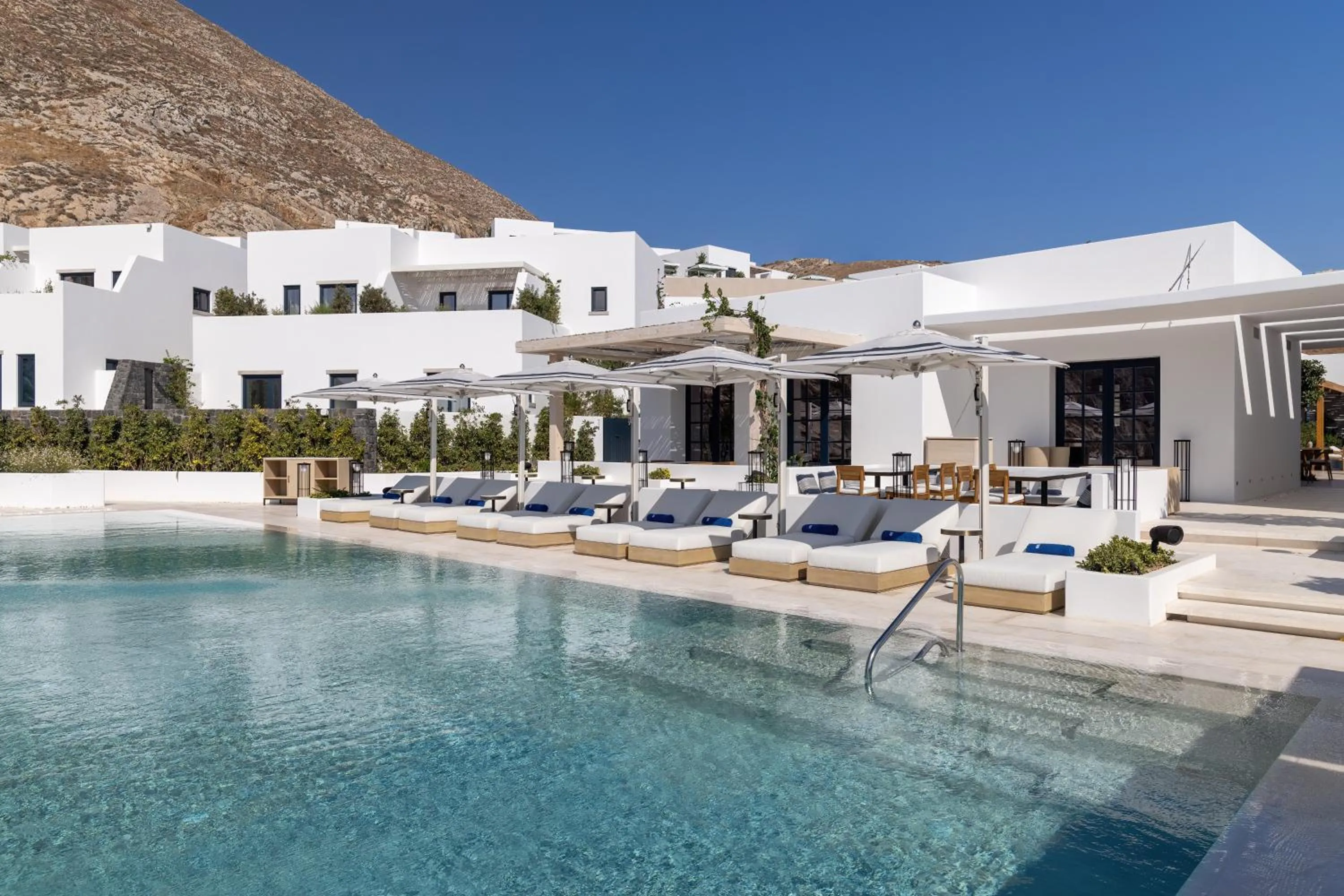 Property building in Sandblu Santorini, LXR Hotels & Resorts