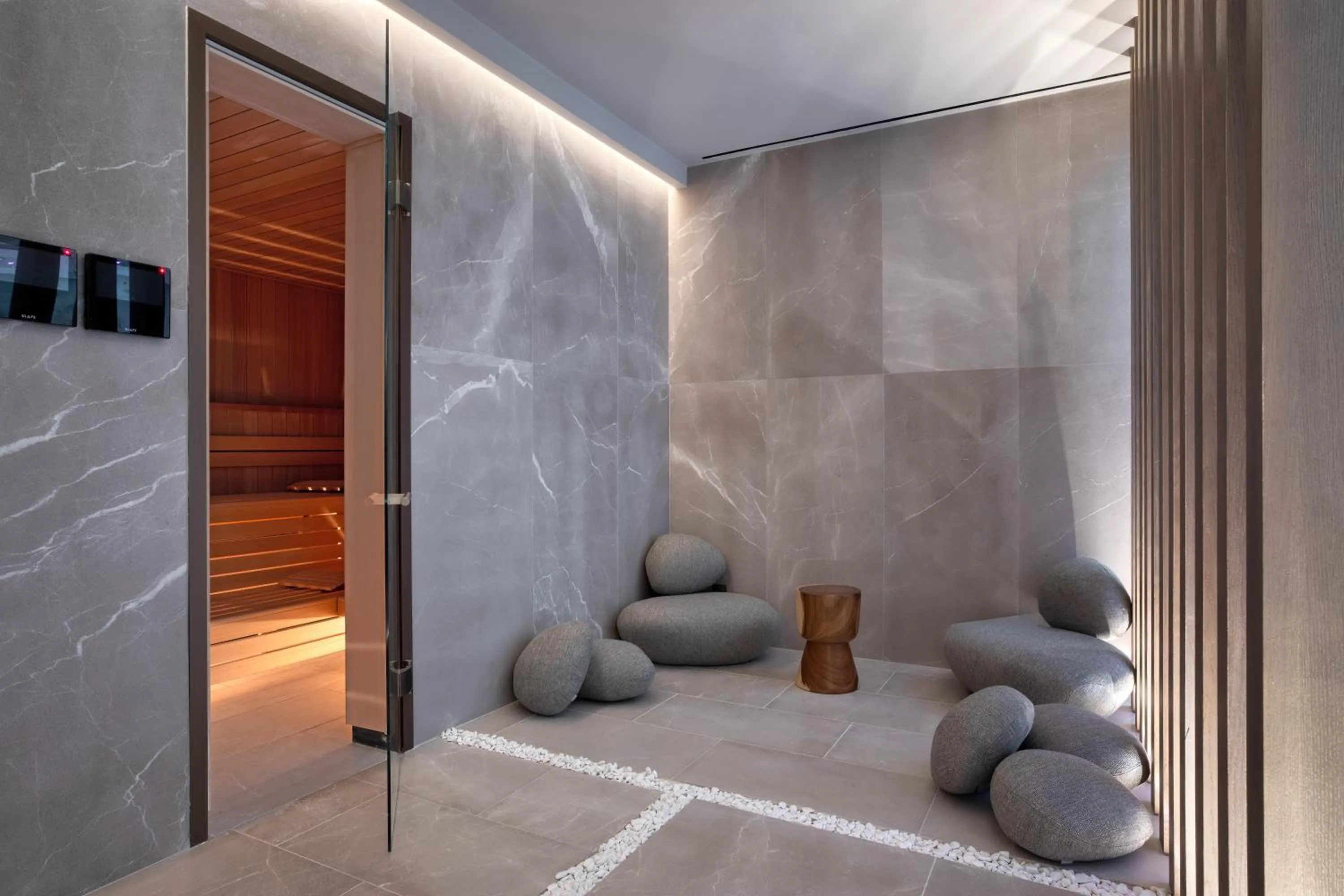 Spa and wellness centre/facilities in Sandblu Santorini, LXR Hotels & Resorts