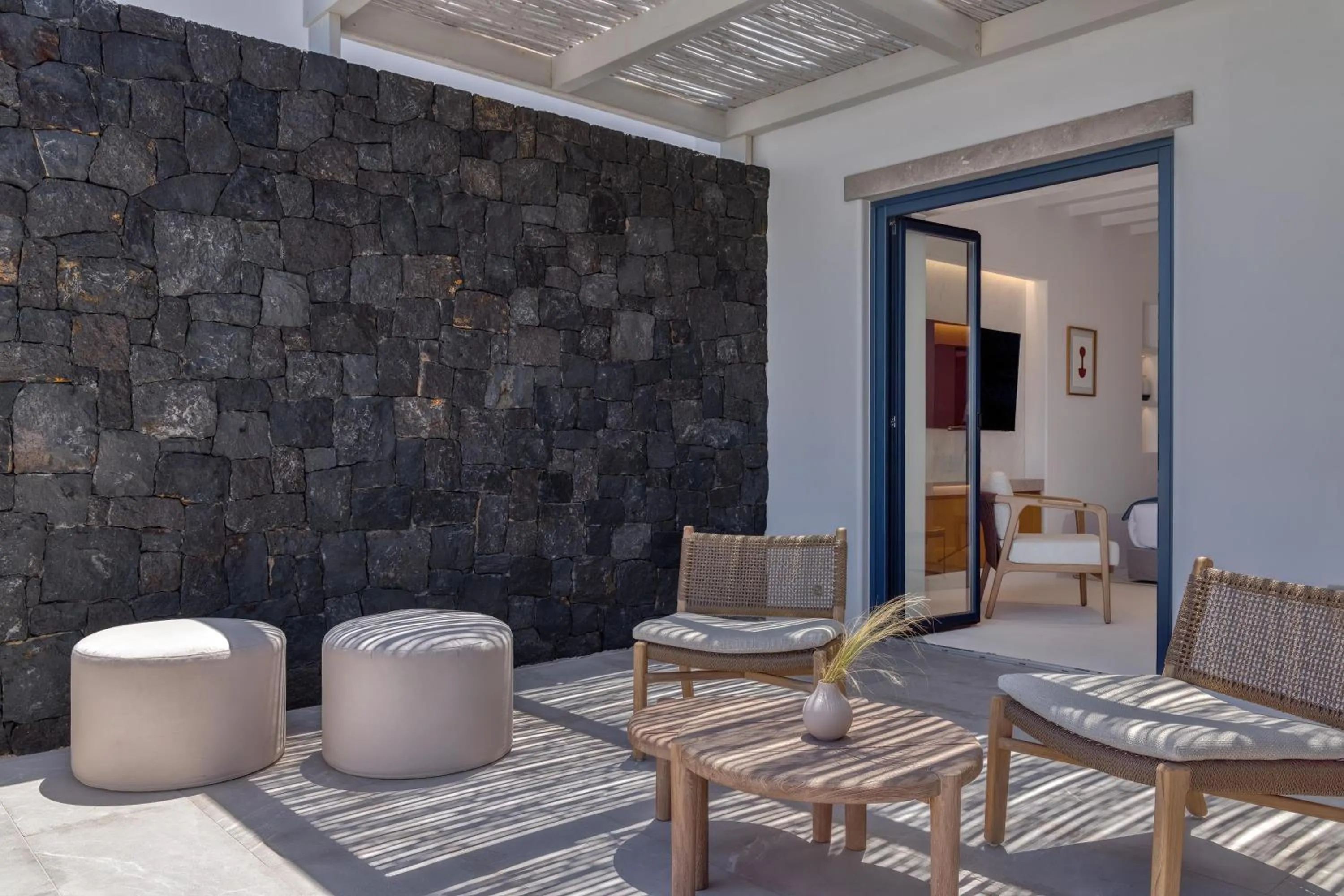 Superior King Room in Sandblu Santorini, LXR Hotels & Resorts