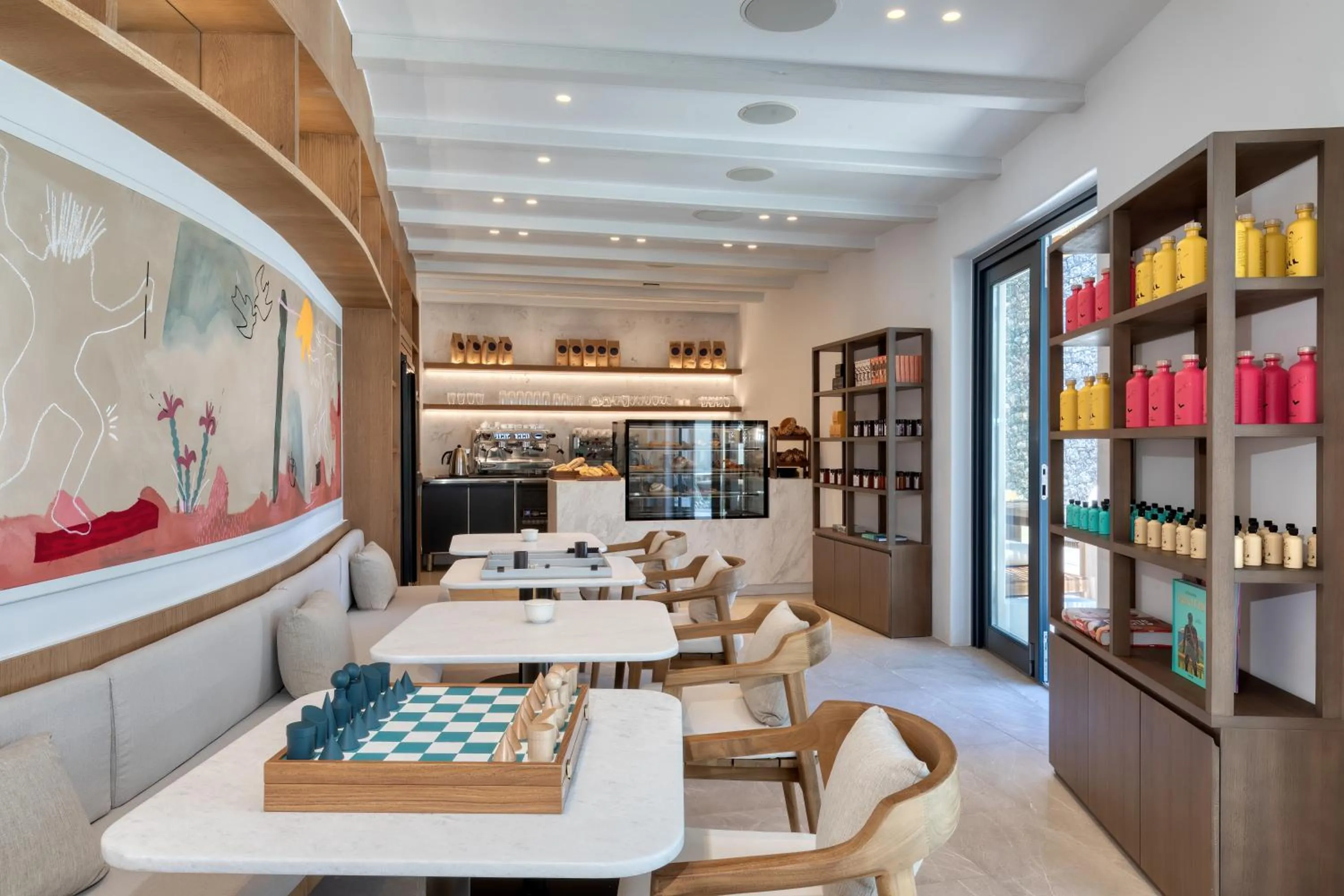 Coffee/tea facilities in Sandblu Santorini, LXR Hotels & Resorts