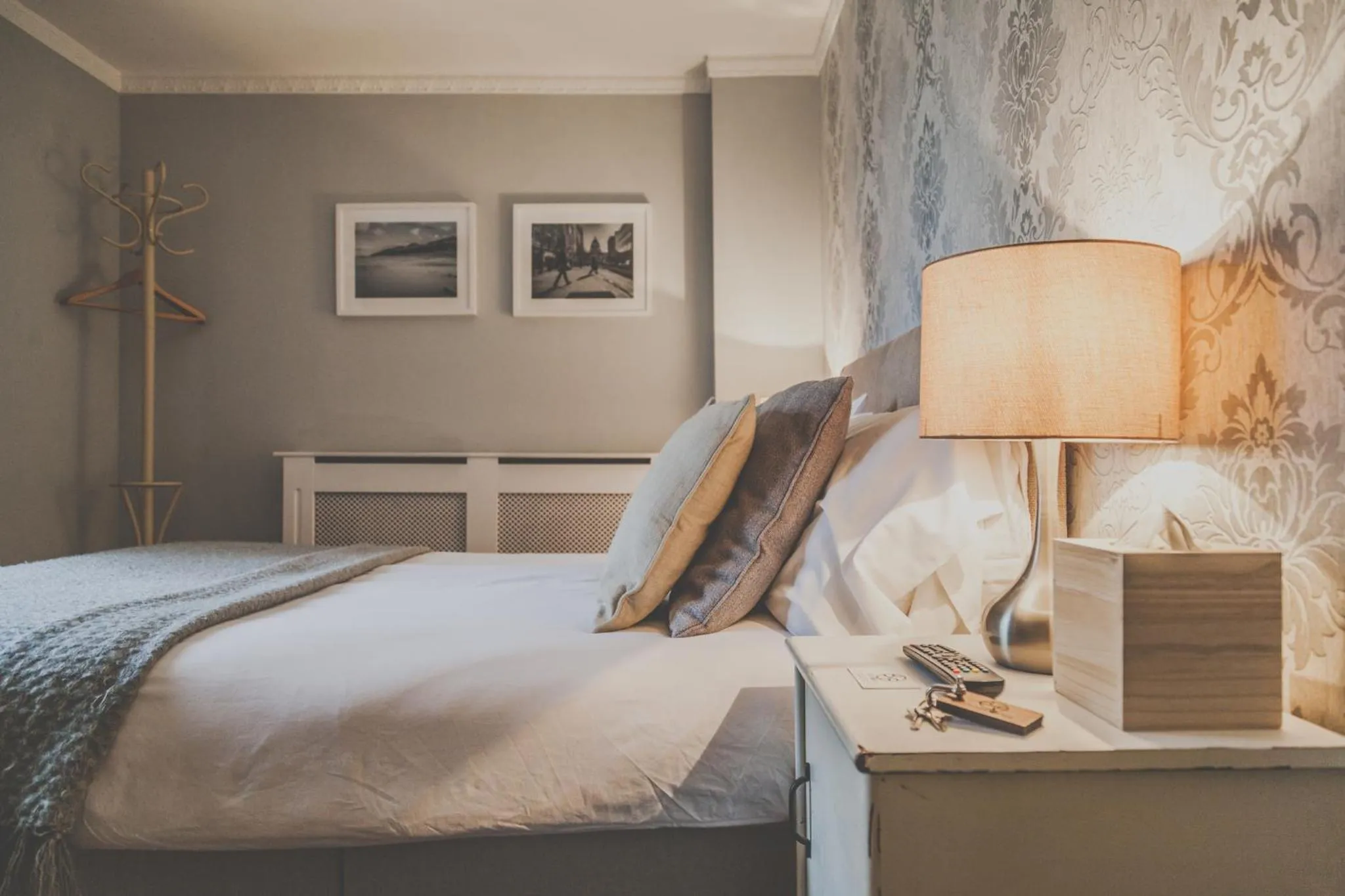 Bed in Antique House B&B