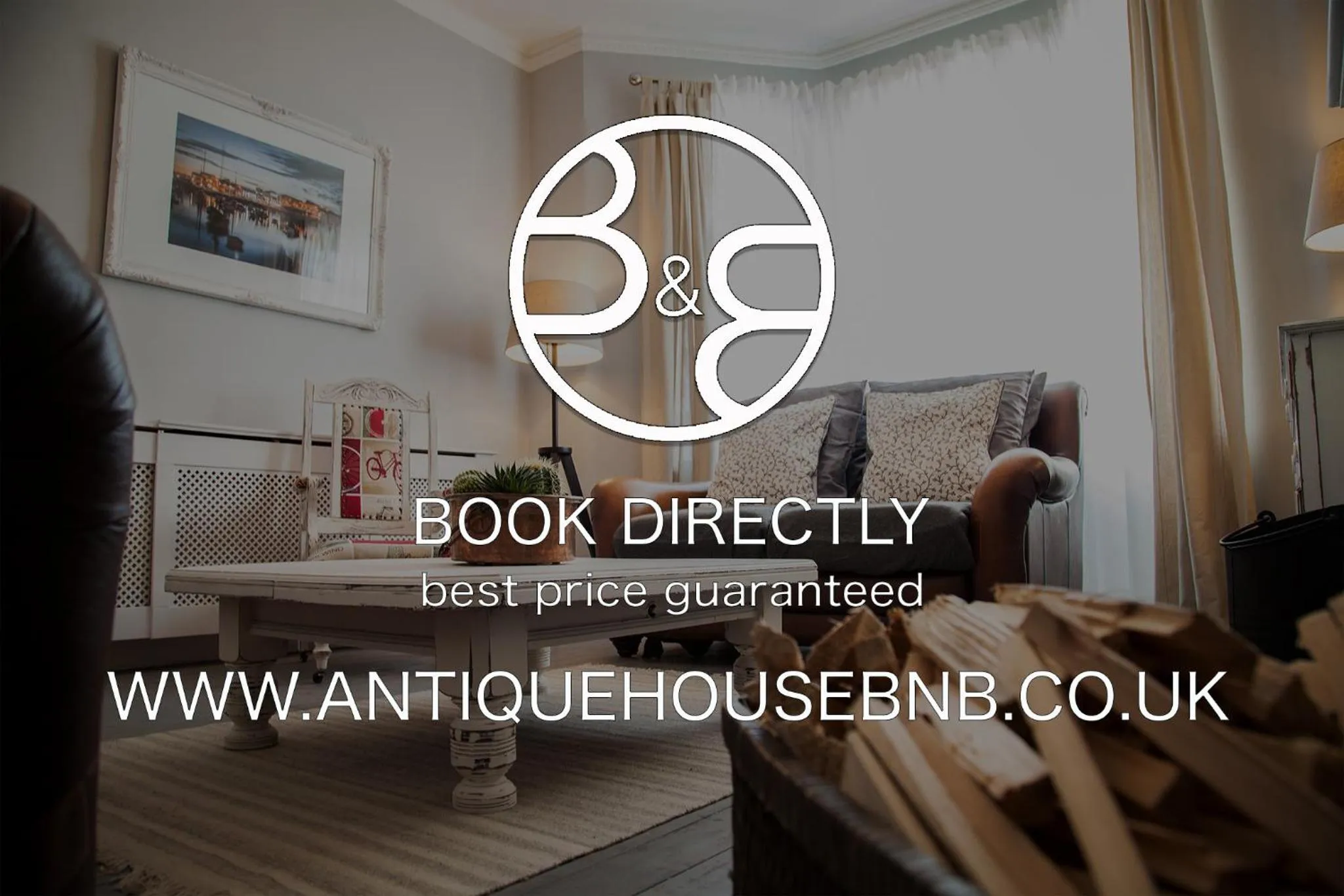 Property logo or sign in Antique House B&B