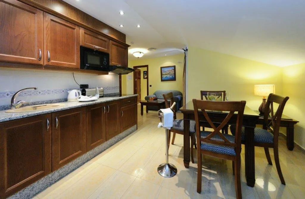 Kitchen or kitchenette in Hotel ViveMar