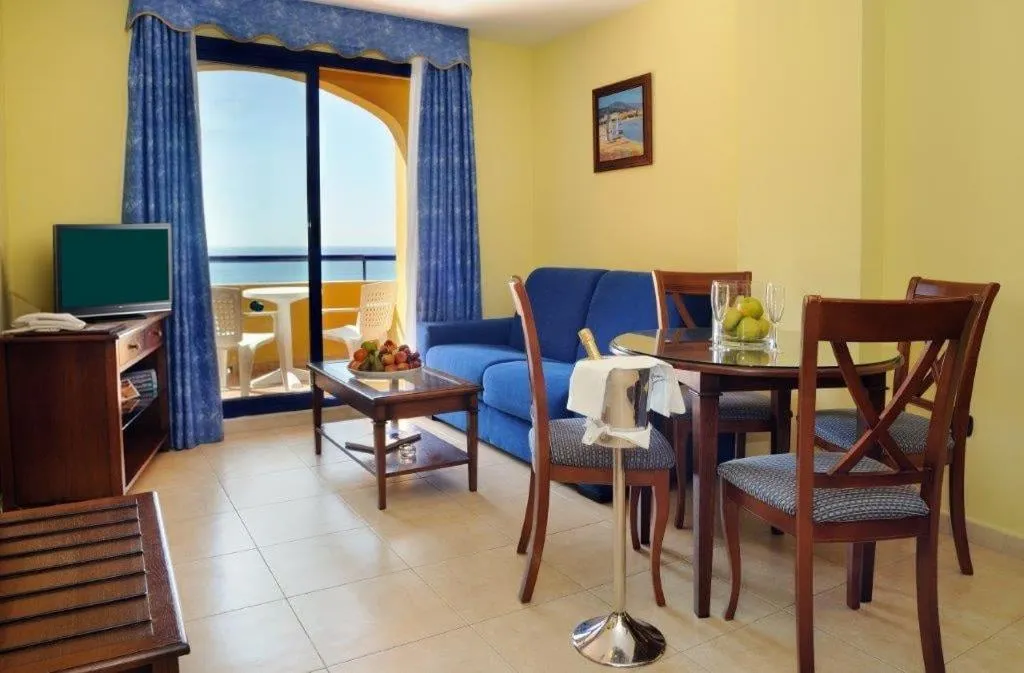 Living room in Hotel ViveMar