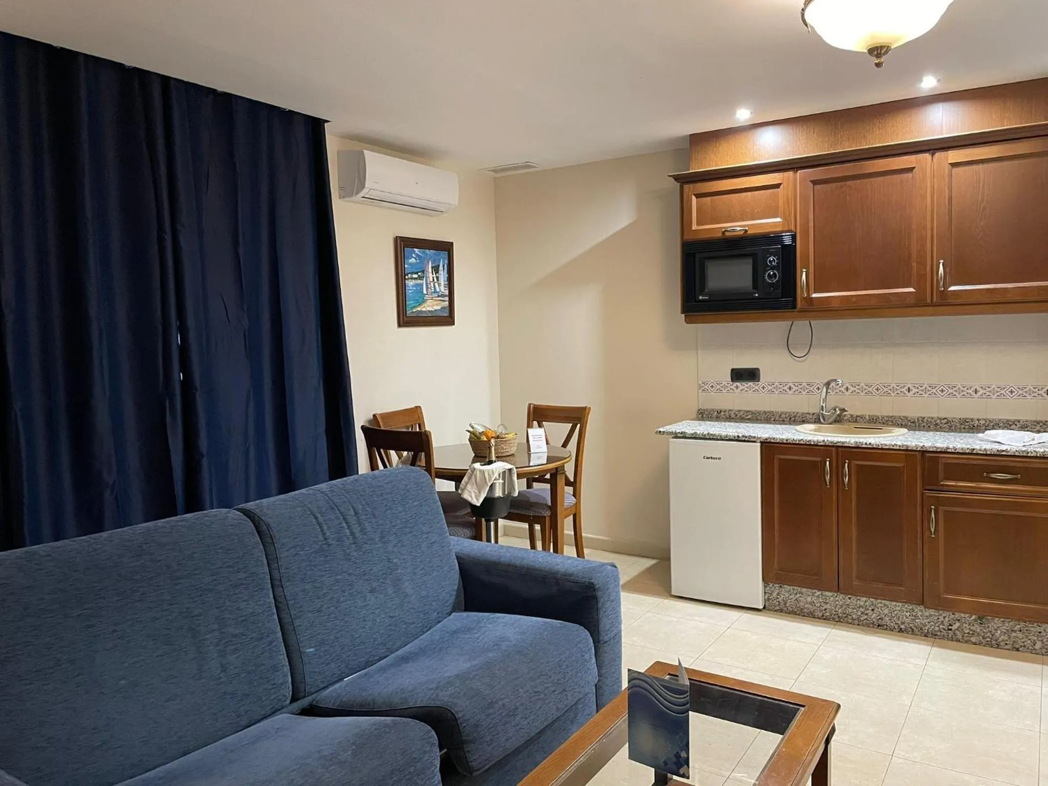 Kitchen or kitchenette in Hotel ViveMar