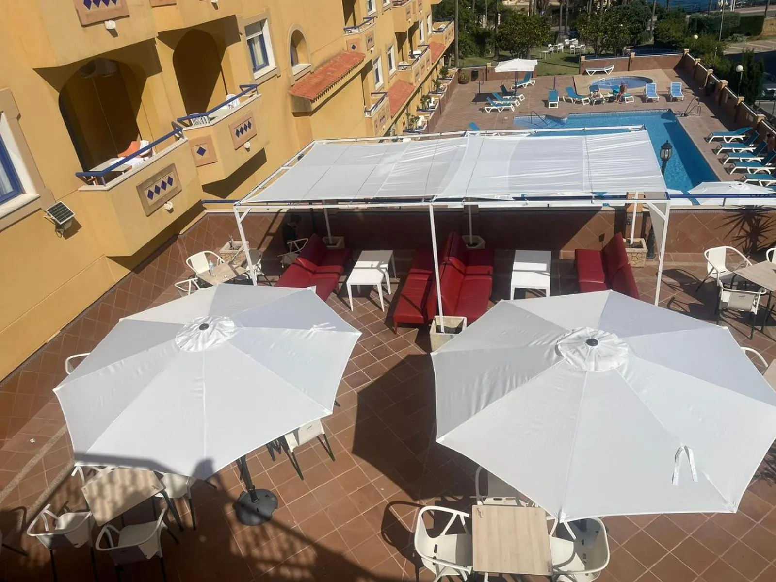 Balcony/Terrace in Hotel ViveMar