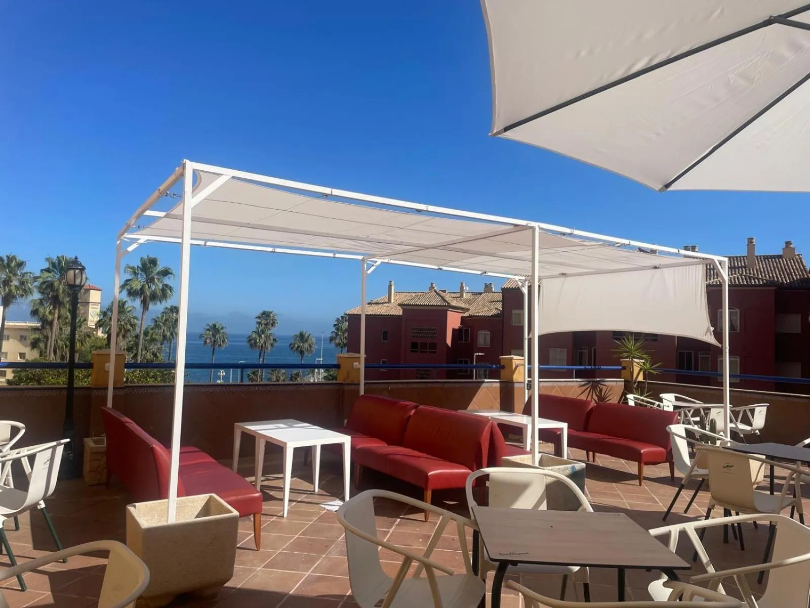 Balcony/Terrace in Hotel ViveMar