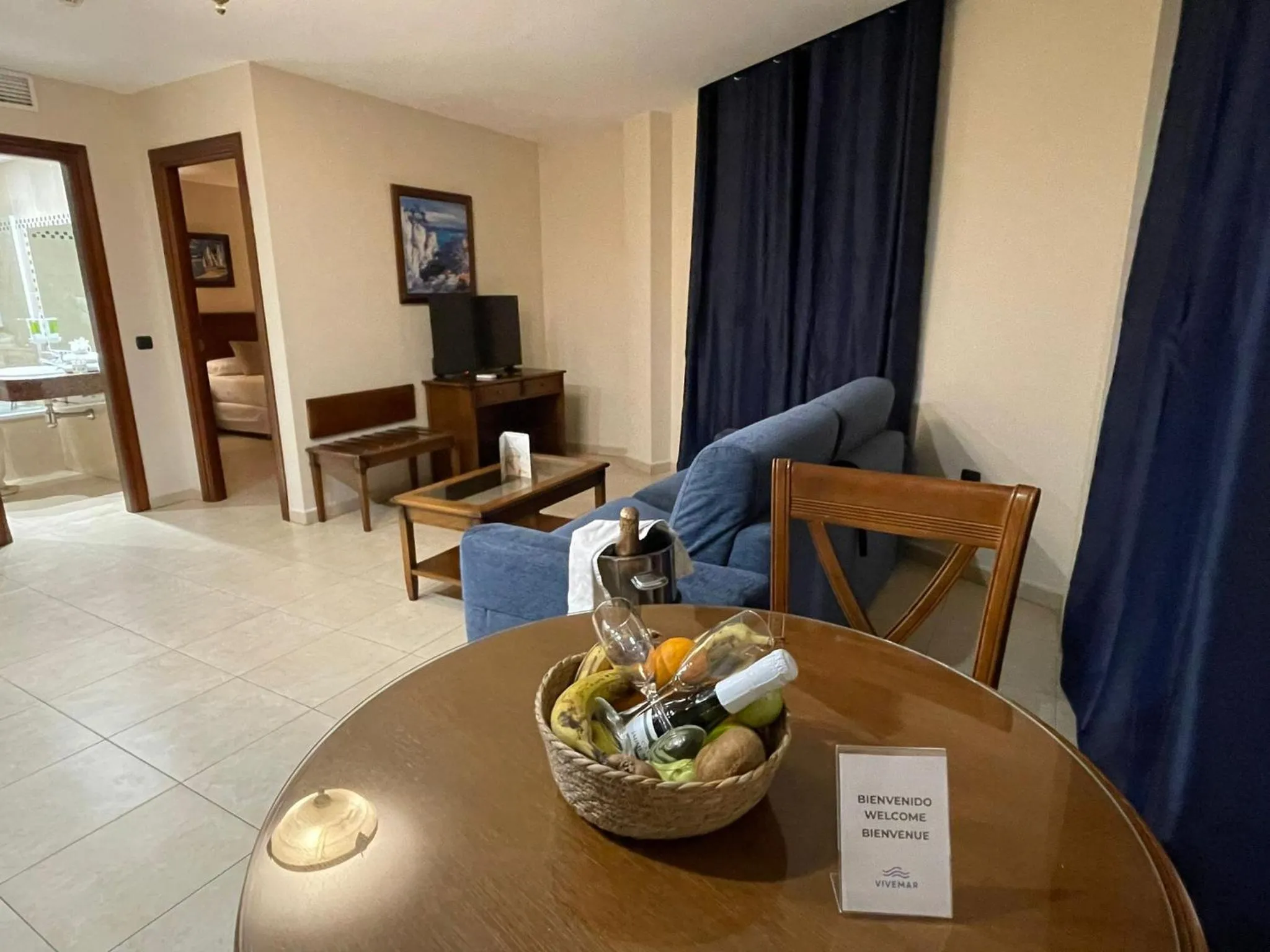 TV and multimedia in Hotel ViveMar