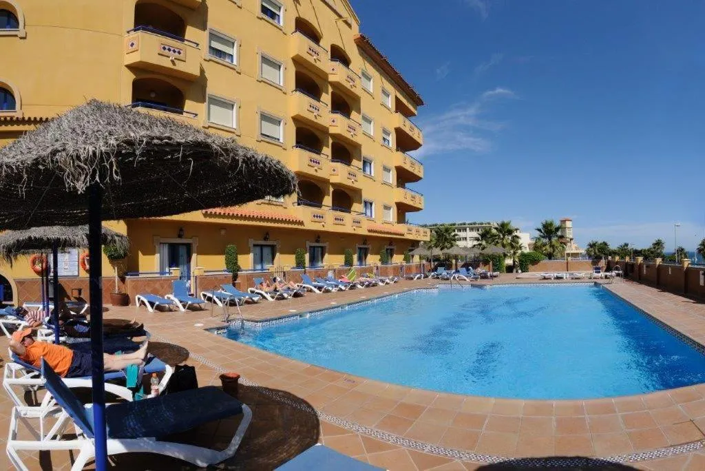 Pool view in Hotel ViveMar